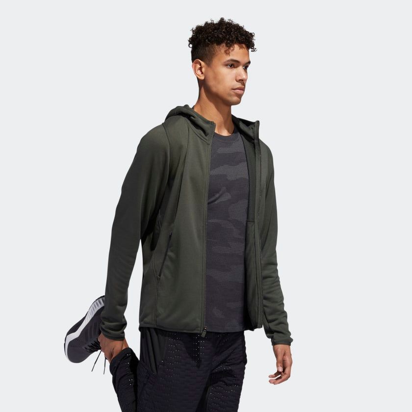 Áo Khoác Tập Luyện Nam Adidas Prime Hoodie EA2813