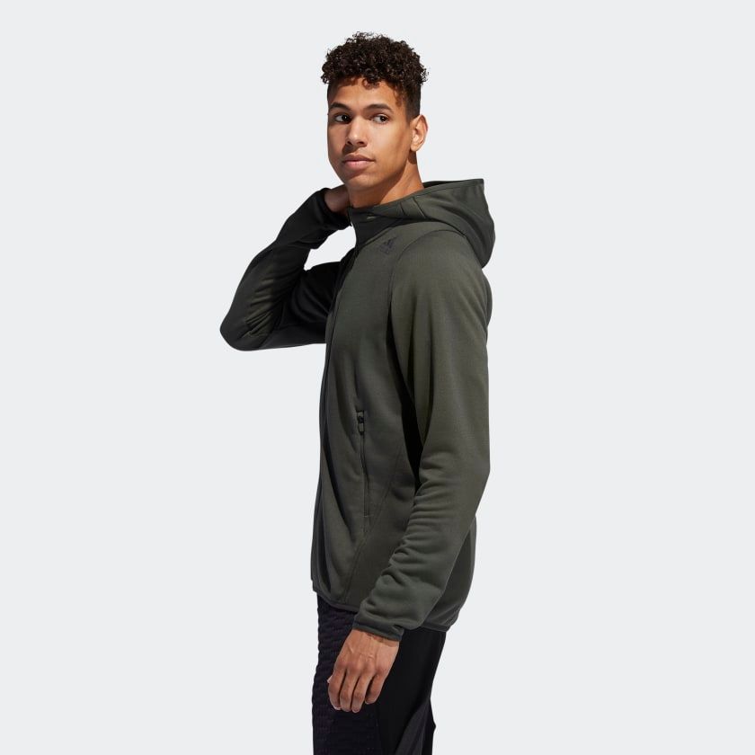 Áo Khoác Tập Luyện Nam Adidas Prime Hoodie EA2813