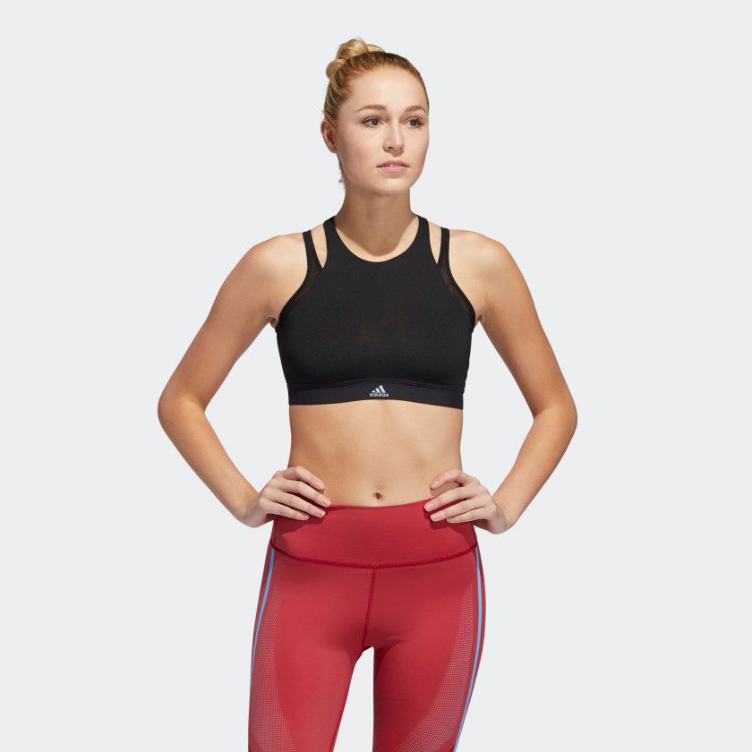  Áo Ngực Thể Thao Tập Luyện Nữ ADIDAS Halter Bra 3.0 EA3345 