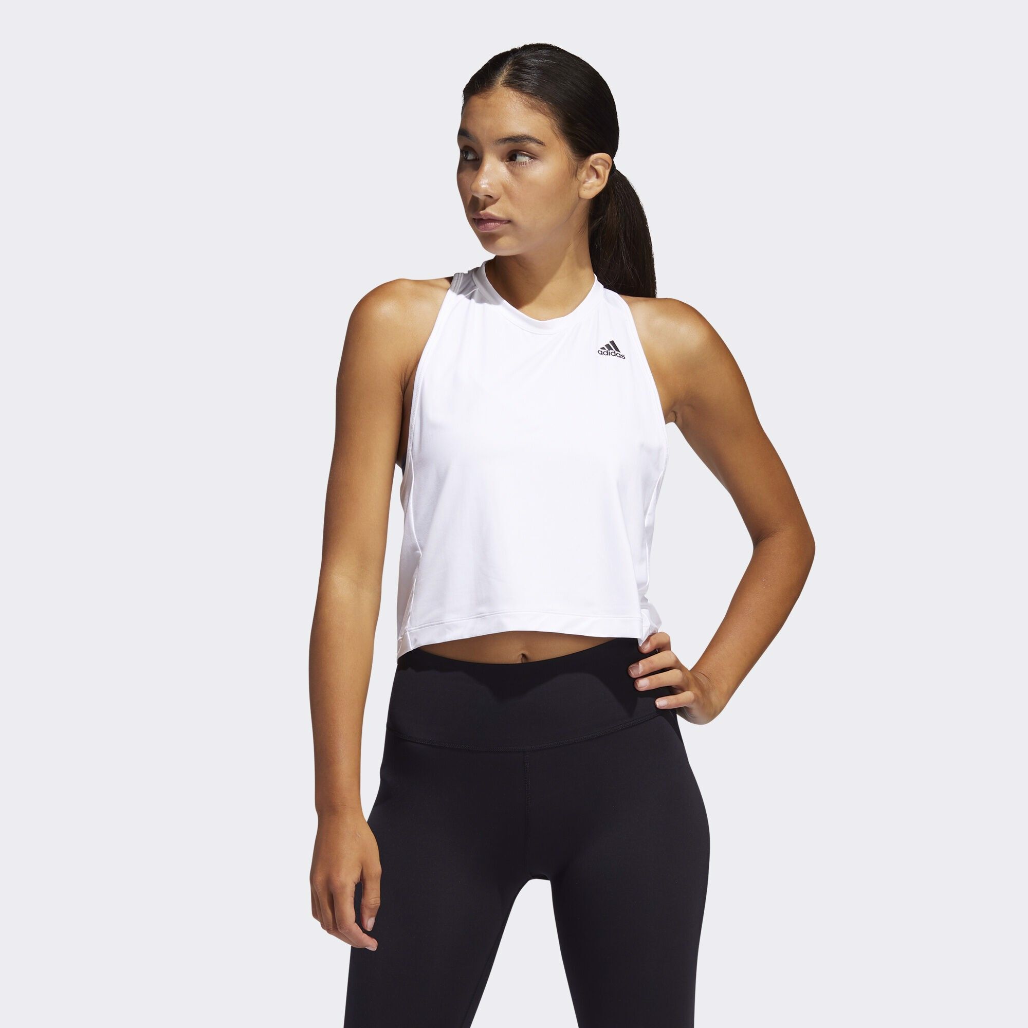 Áo Ba Lỗ Tập Luyện Nữ Adidas Twist Back Tank EA3367