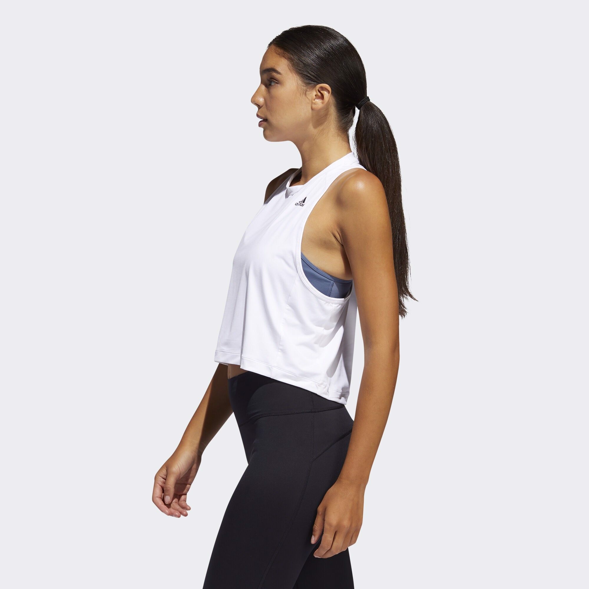 Áo Ba Lỗ Tập Luyện Nữ Adidas Twist Back Tank EA3367