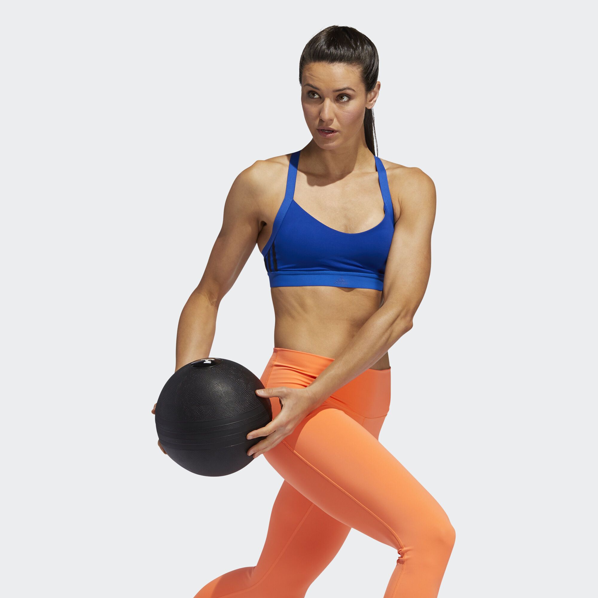 Áo Ngực Thể Thao Tập Luyện Nữ Adidas All Me 3S EB3670