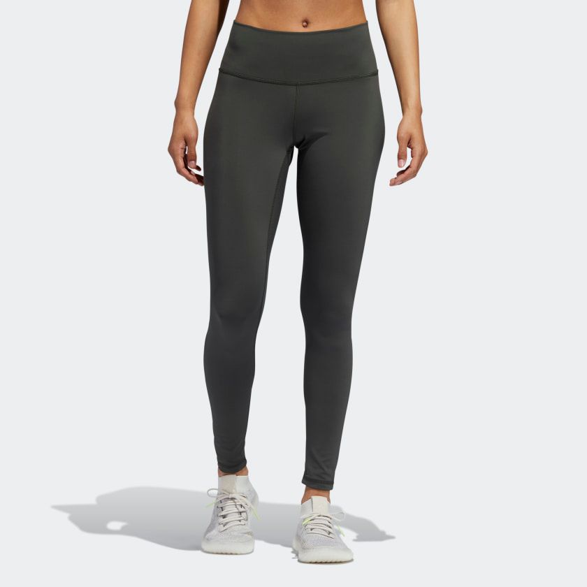 Quần Bó Tập Luyện Nữ Adidas Bt Hr 7/8 EB3678