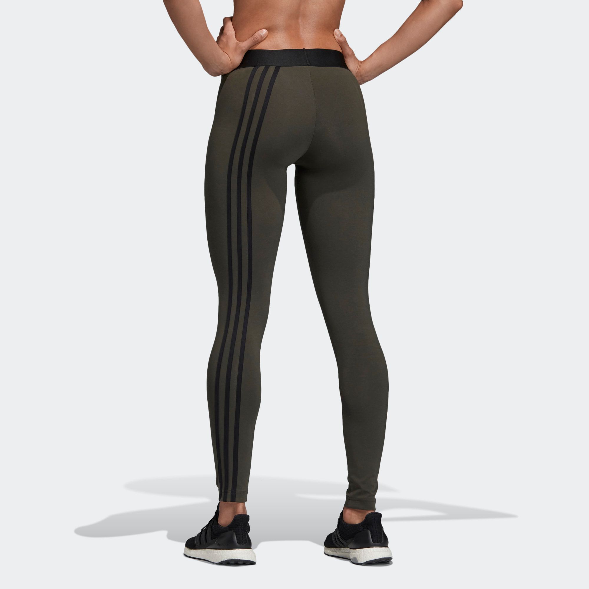 Quần Bó Thể Thao Nữ Adidas W Asym 3S Tight EB3822