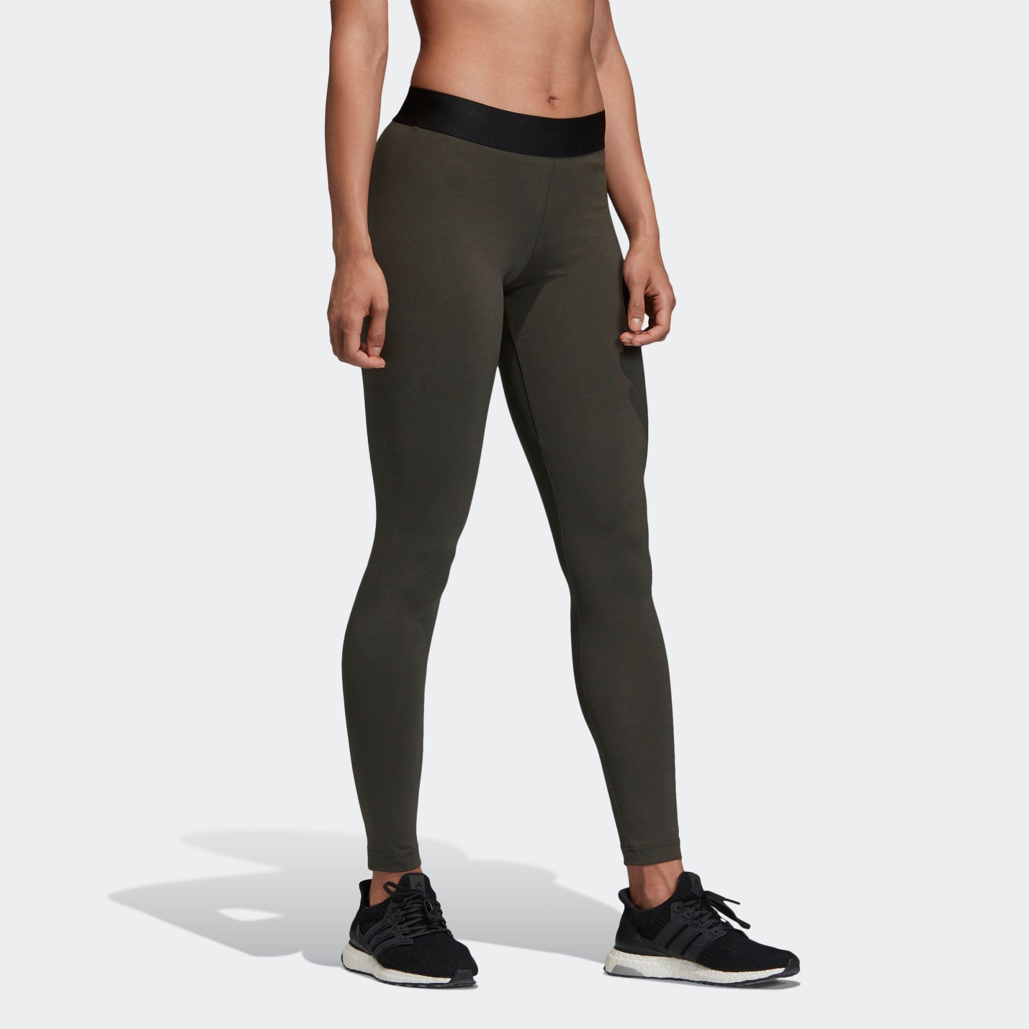Quần Bó Thể Thao Nữ Adidas W Asym 3S Tight EB3822