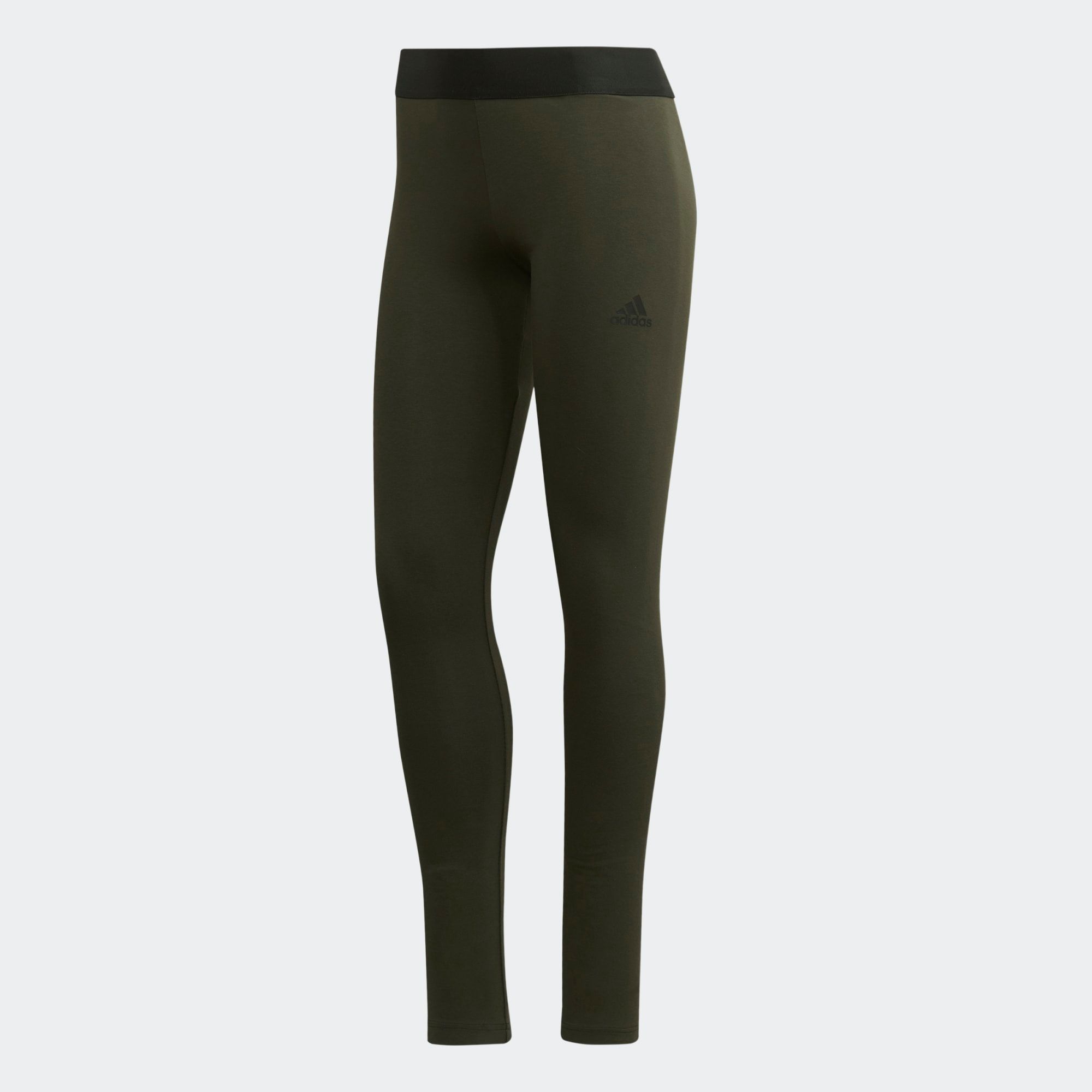 Quần Bó Thể Thao Nữ Adidas W Asym 3S Tight EB3822