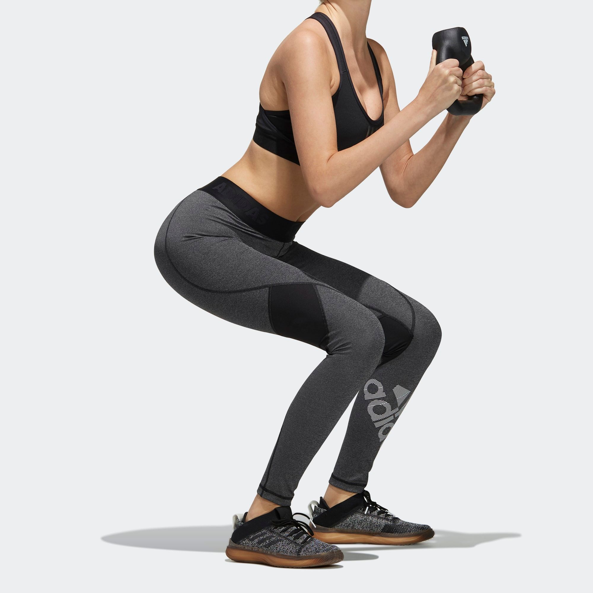 Quần Bó Tập Luyện Nữ Adidas Ask L Bos T EB3845