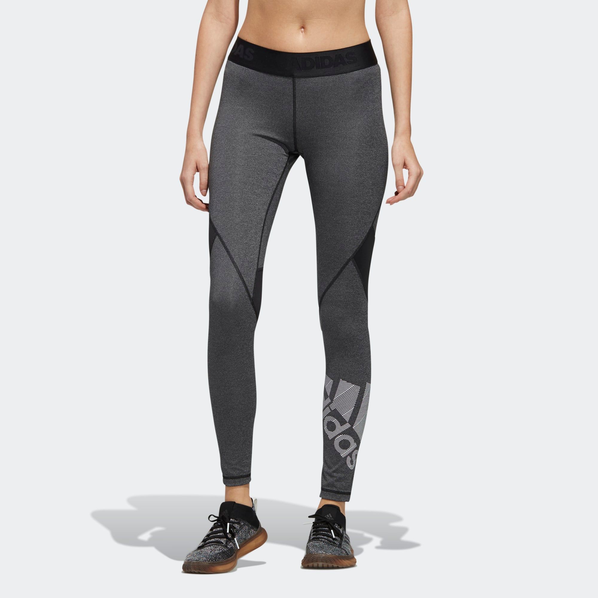 Quần Bó Tập Luyện Nữ Adidas Ask L Bos T EB3845