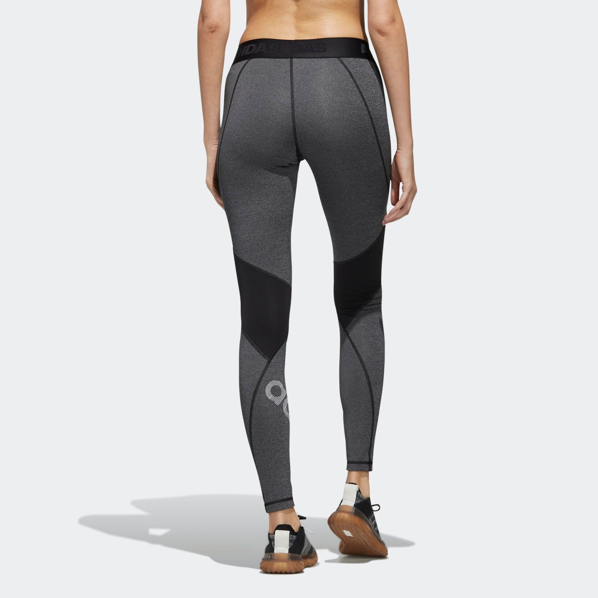 Quần Bó Tập Luyện Nữ Adidas Ask L Bos T EB3845