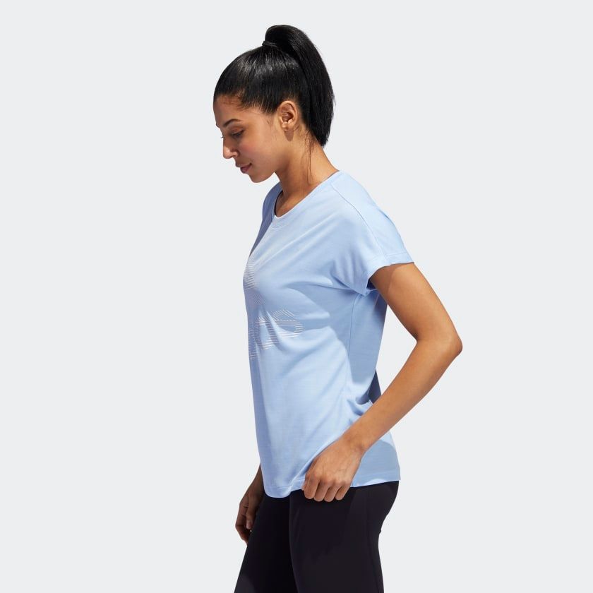 Áo Phông - Áo thun Tập Luyện Nữ Adidas Ss Bos Logo Tee EB4495