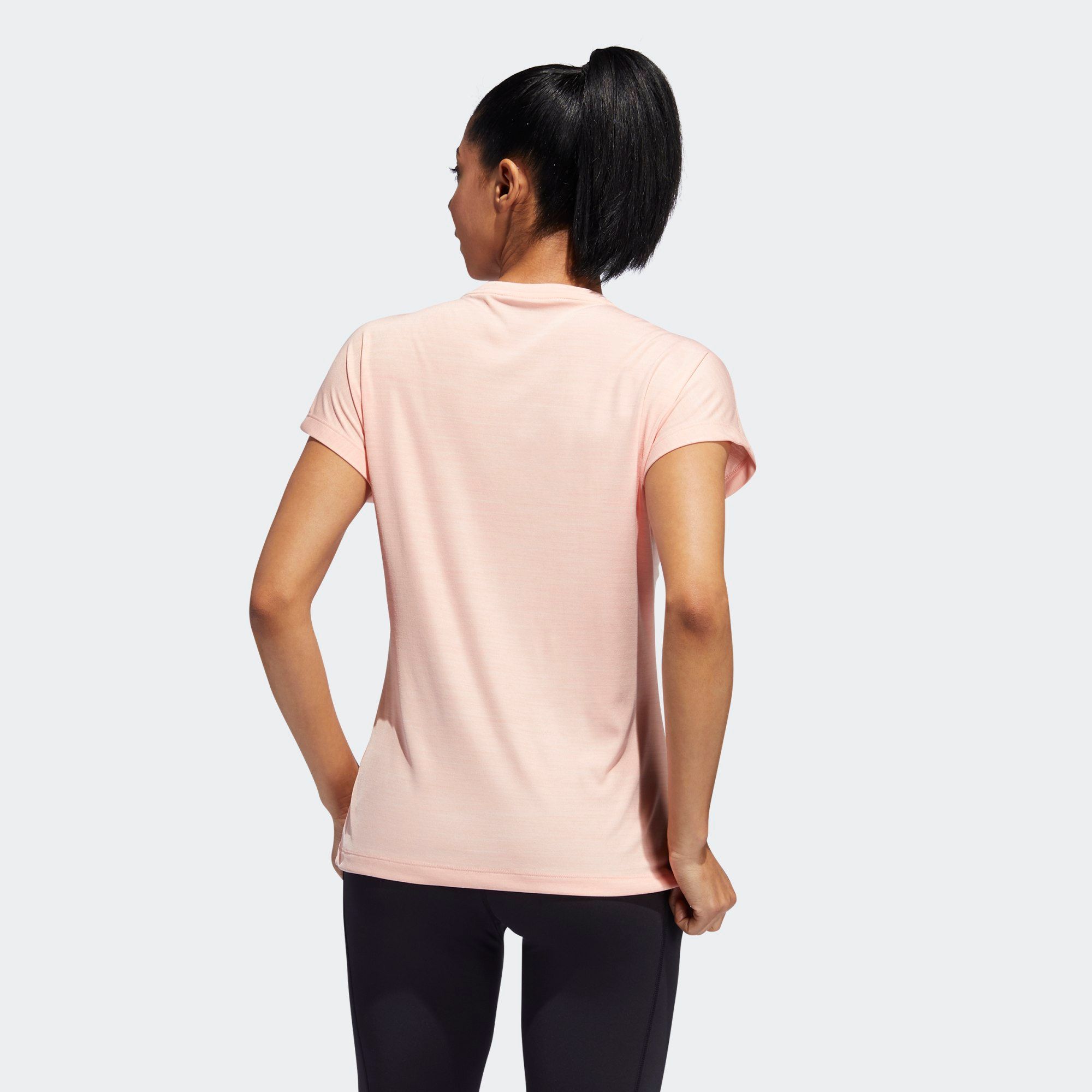 Áo Phông - Áo thun Tập Luyện Nữ Adidas Ss Bos Logo Tee EB4496