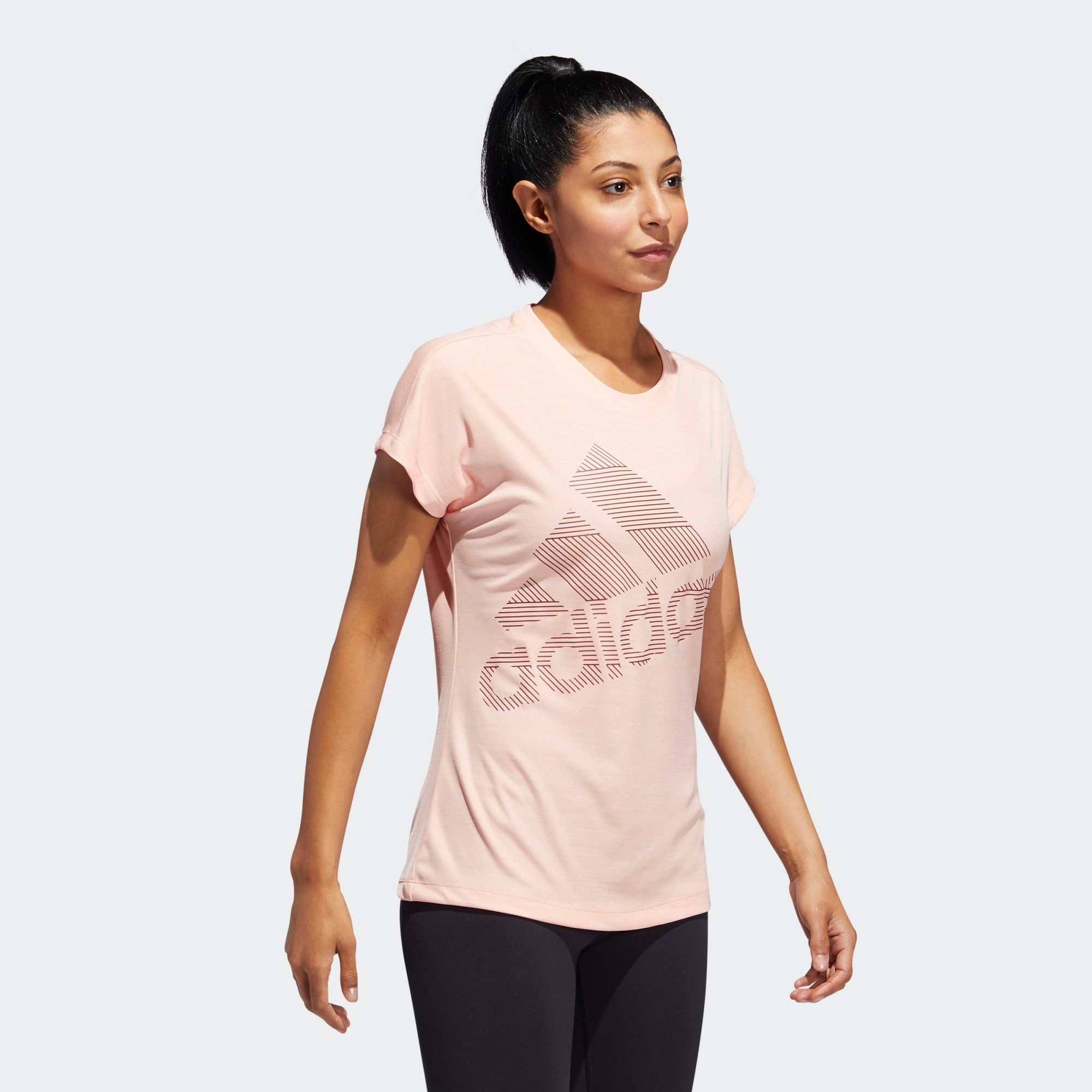 Áo Phông - Áo thun Tập Luyện Nữ Adidas Ss Bos Logo Tee EB4496