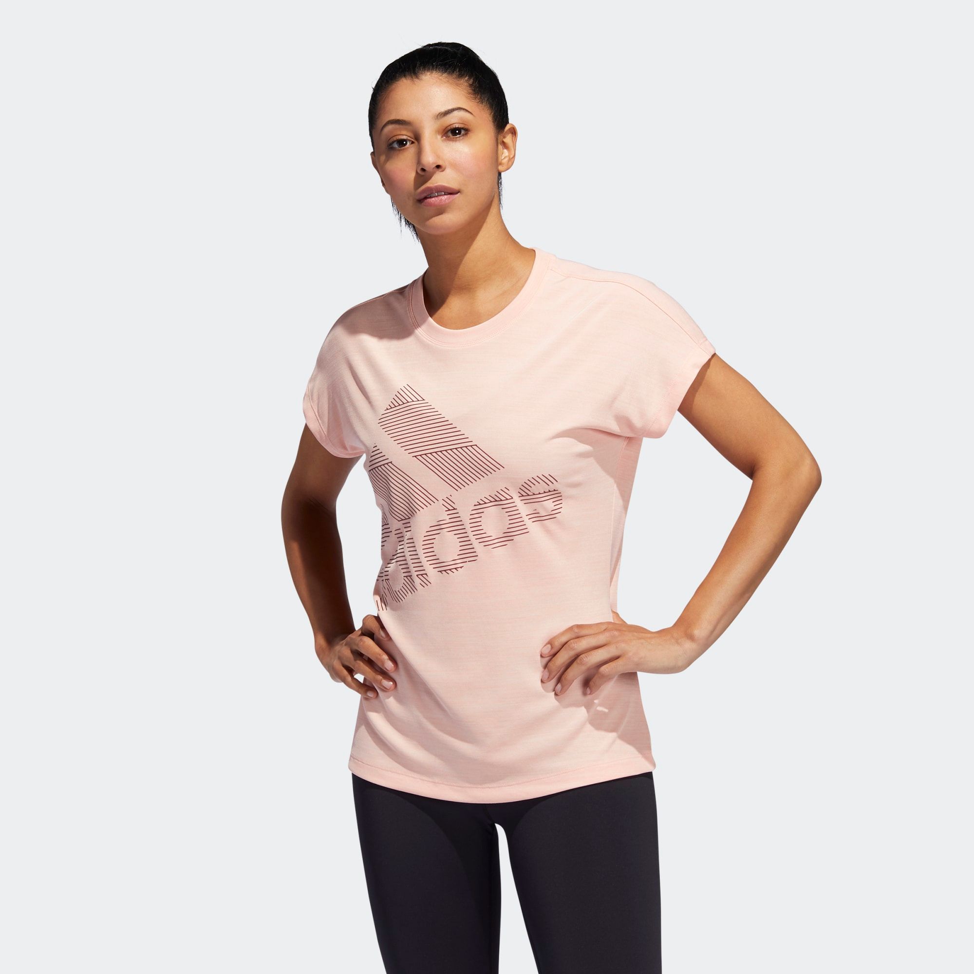 Áo Phông - Áo thun Tập Luyện Nữ Adidas Ss Bos Logo Tee EB4496