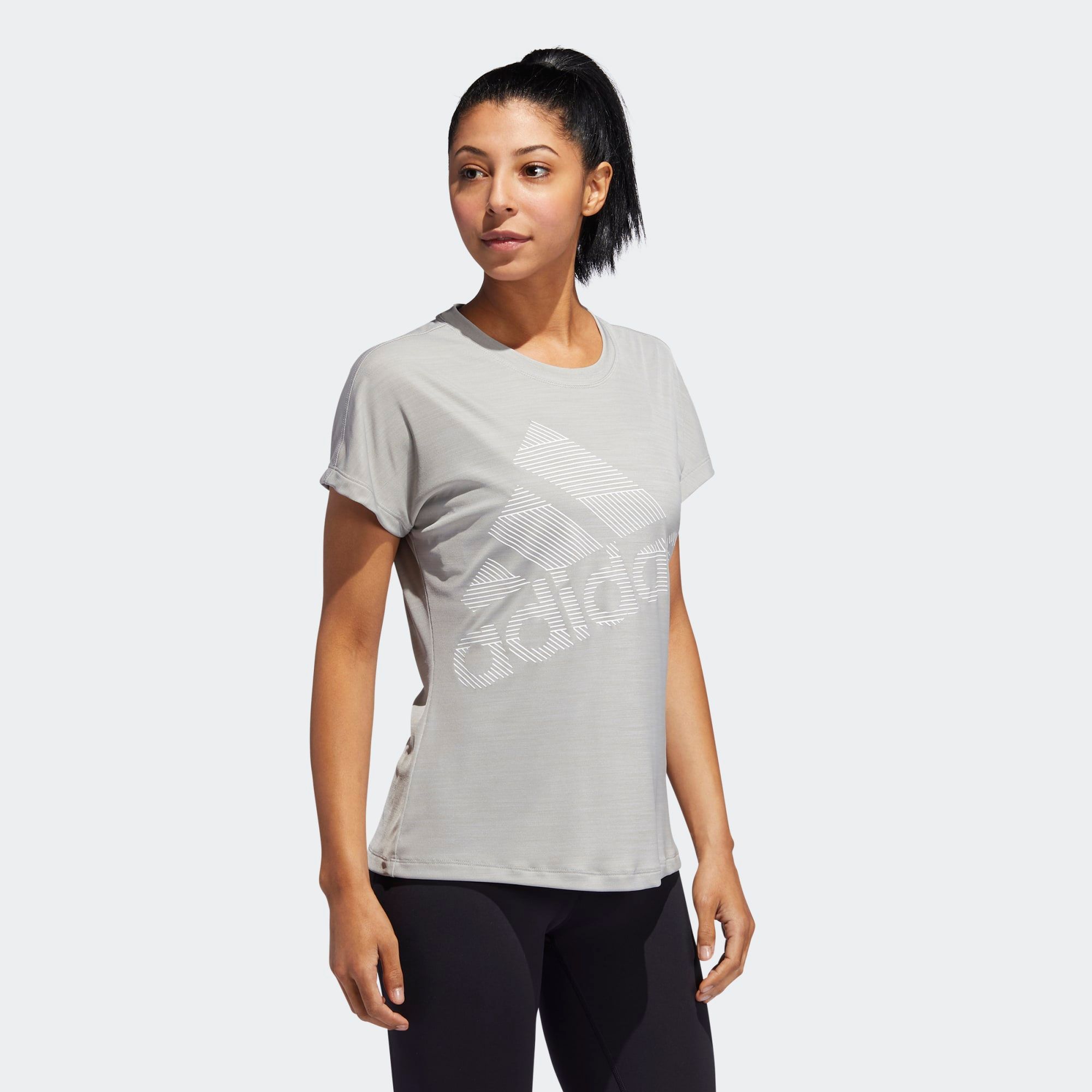 Áo Phông - Áo thun Tập Luyện Nữ Adidas Ss Bos Logo Tee EB4497