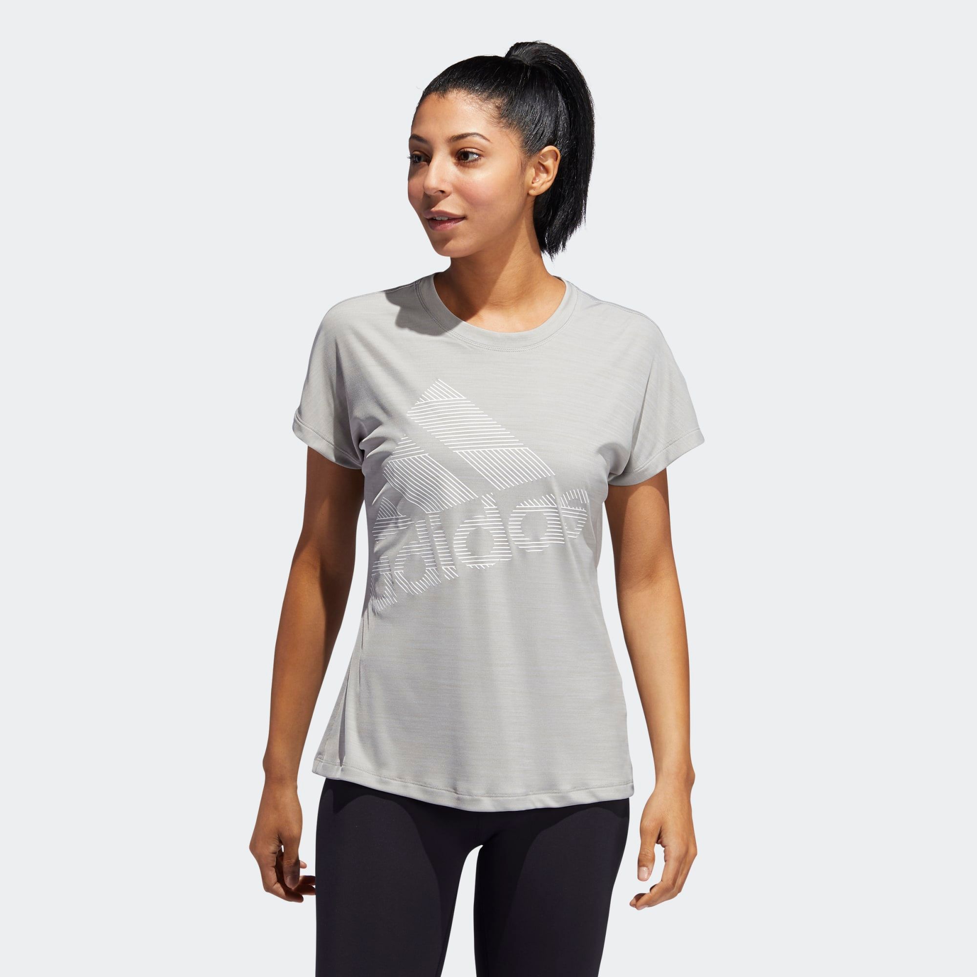 Áo Phông - Áo thun Tập Luyện Nữ Adidas Ss Bos Logo Tee EB4497
