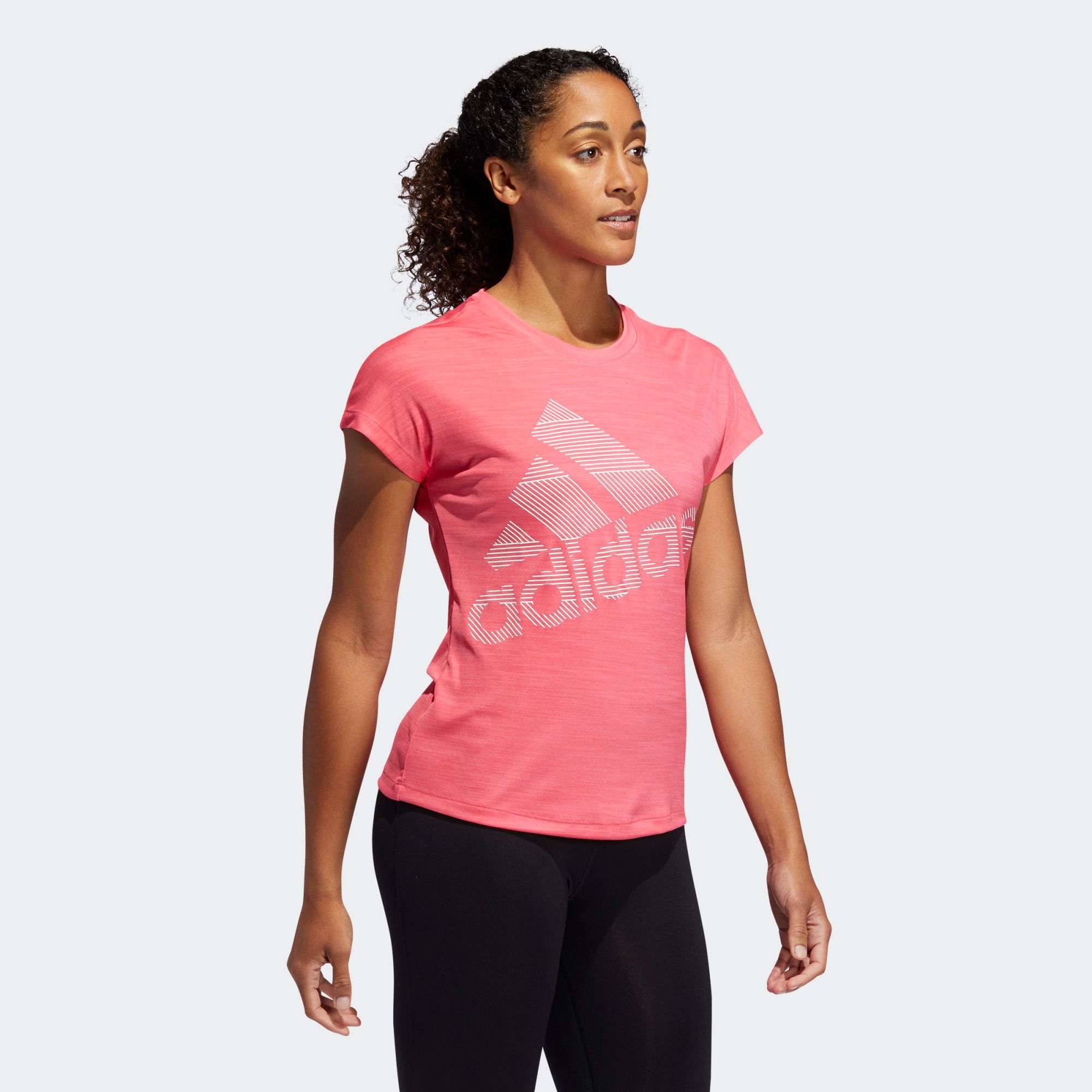 Áo Phông - Áo thun Tập Luyện Nữ Adidas Ss Bos Logo Tee EB4499