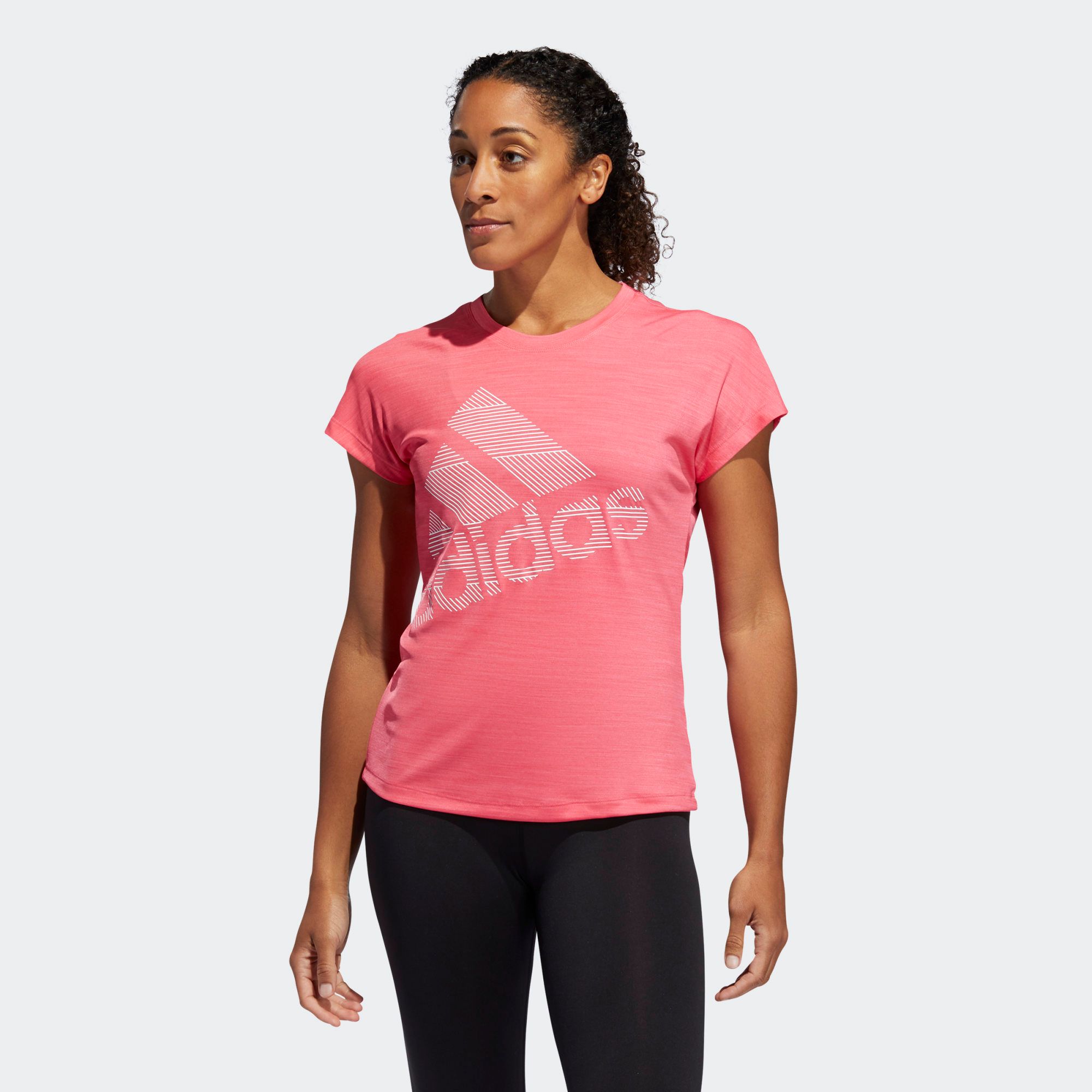 Áo Phông - Áo thun Tập Luyện Nữ Adidas Ss Bos Logo Tee EB4499