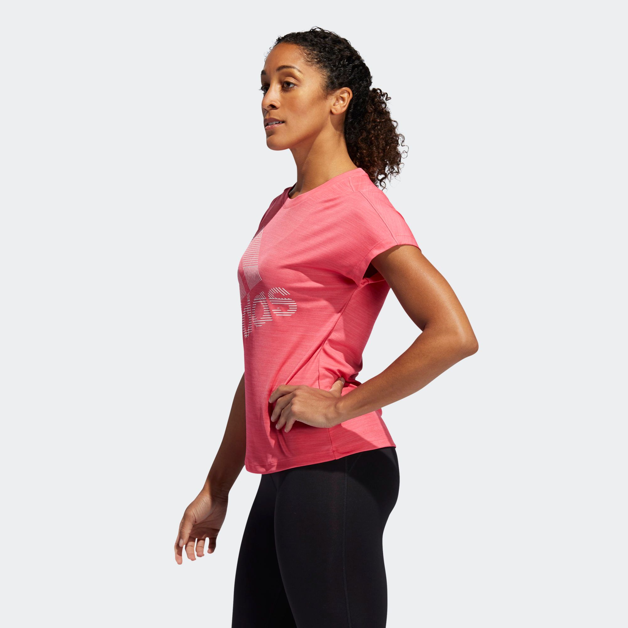 Áo Phông - Áo thun Tập Luyện Nữ Adidas Ss Bos Logo Tee EB4499