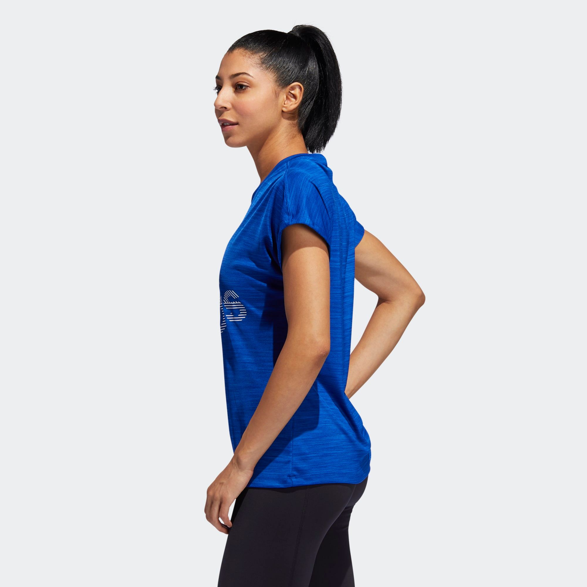Áo Phông - Áo thun Tập Luyện Nữ Adidas Ss Bos Logo Tee EB4500