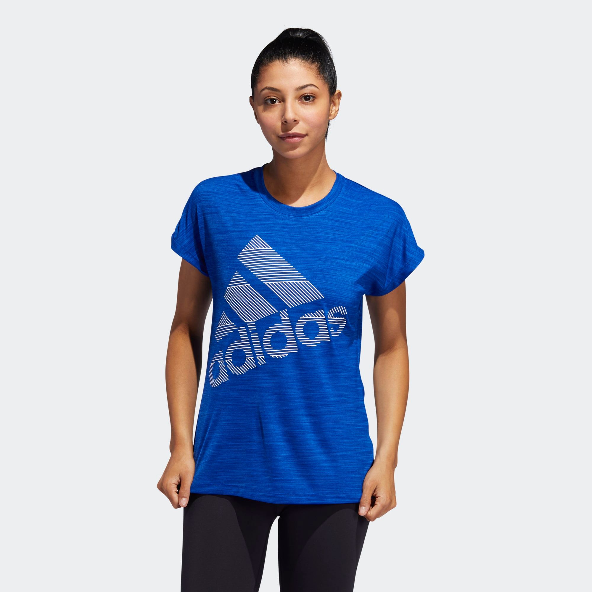 Áo Phông - Áo thun Tập Luyện Nữ Adidas Ss Bos Logo Tee EB4500