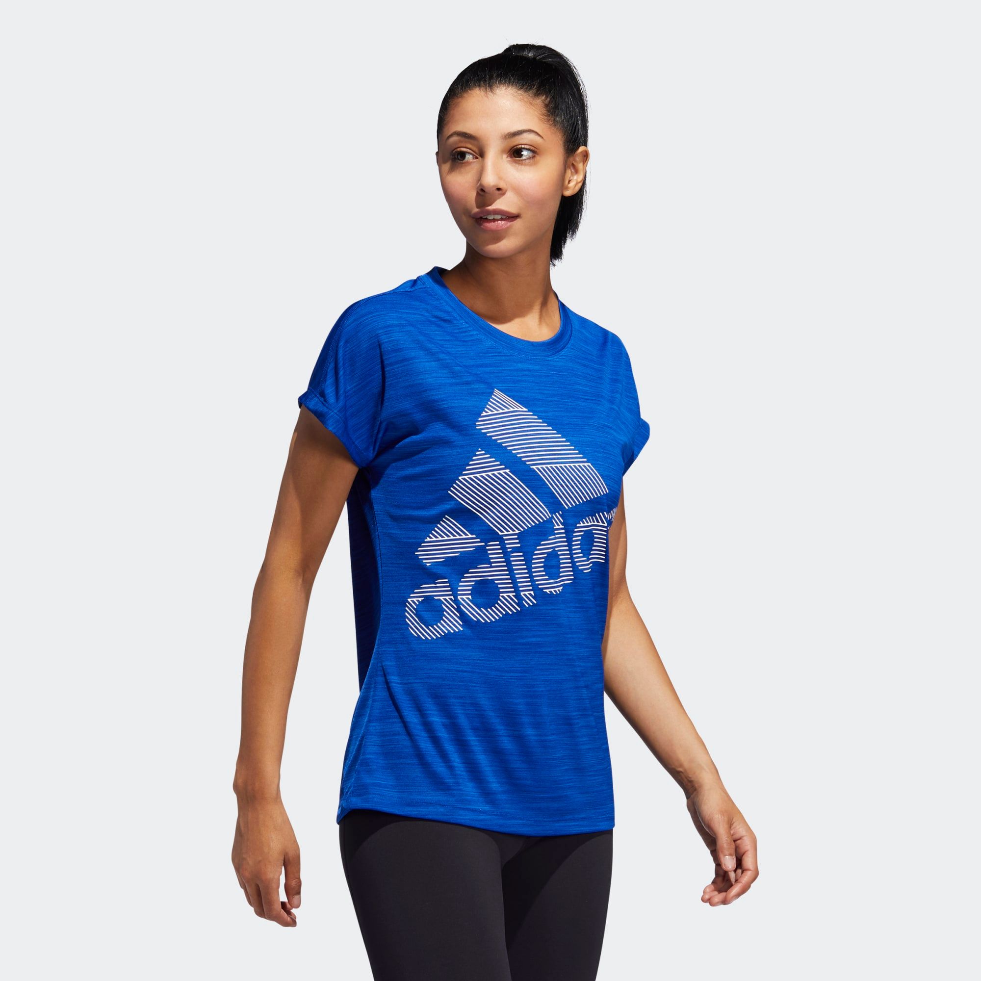 Áo Phông - Áo thun Tập Luyện Nữ Adidas Ss Bos Logo Tee EB4500
