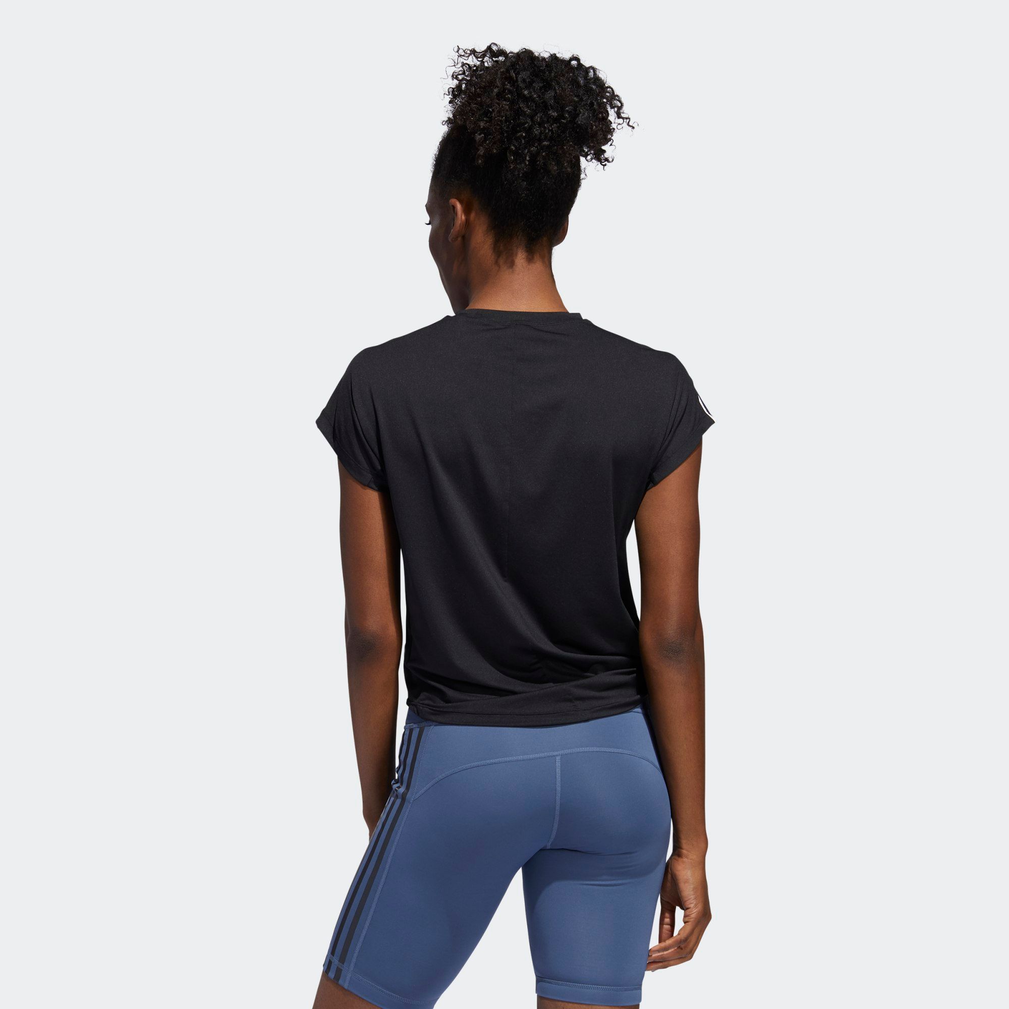 Áo Phông - Áo thun Tập Luyện Nữ Adidas 3S Tie Tee EB4505