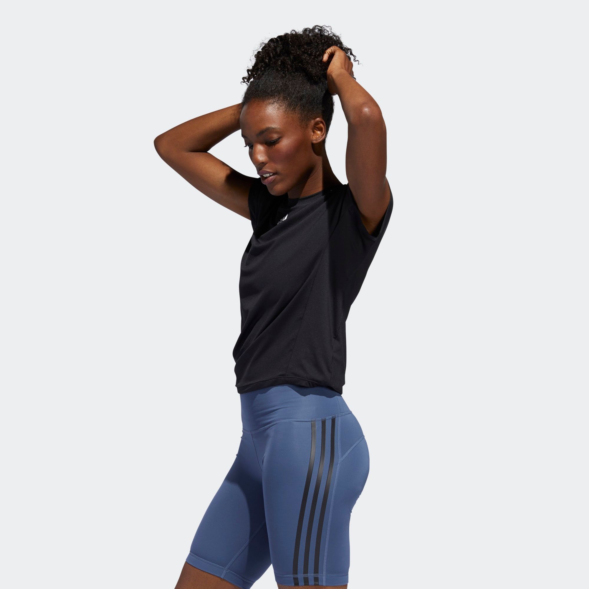 Áo Phông - Áo thun Tập Luyện Nữ Adidas 3S Tie Tee EB4505