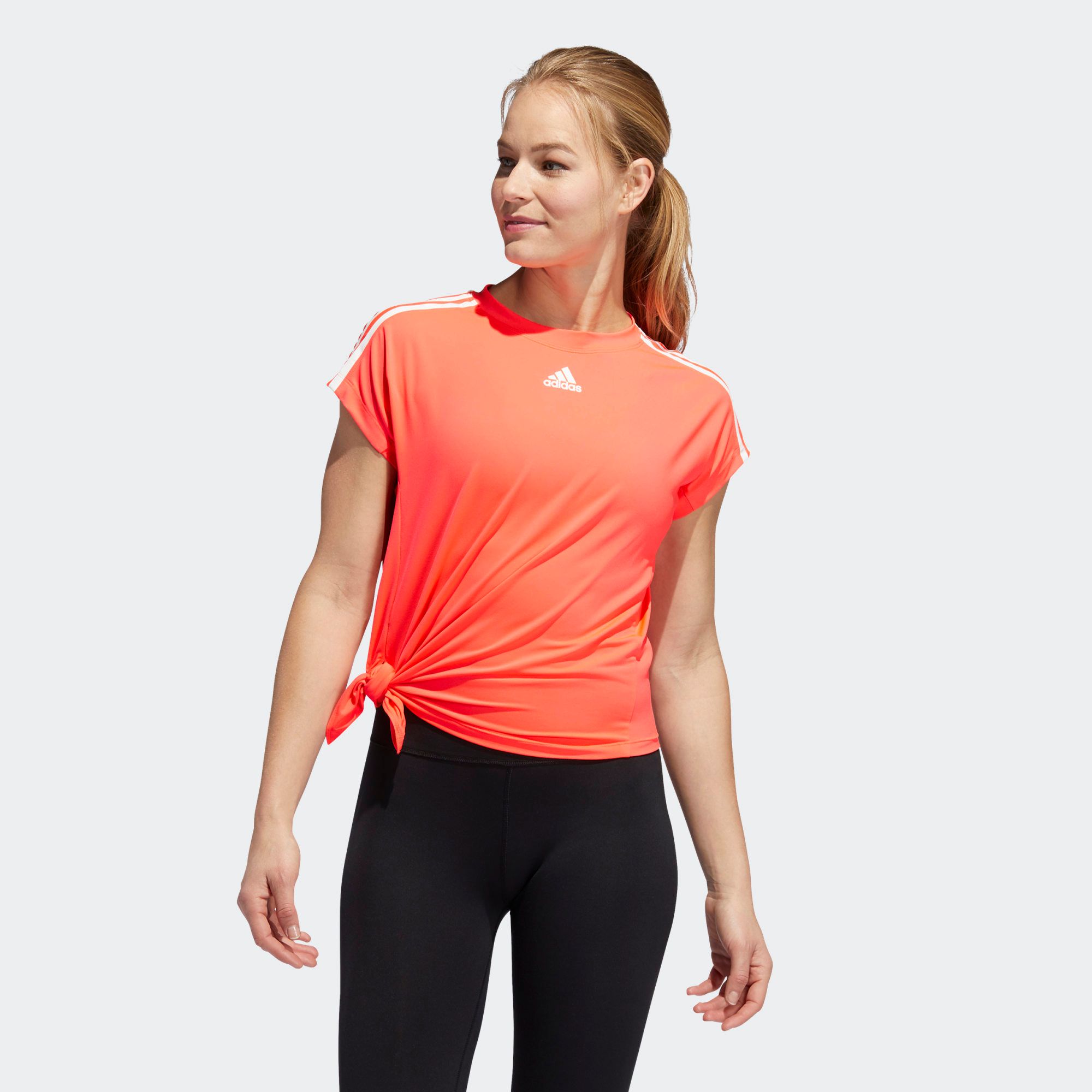Áo Phông - Áo thun Tập Luyện Nữ Adidas 3S Tie Tee EB4510