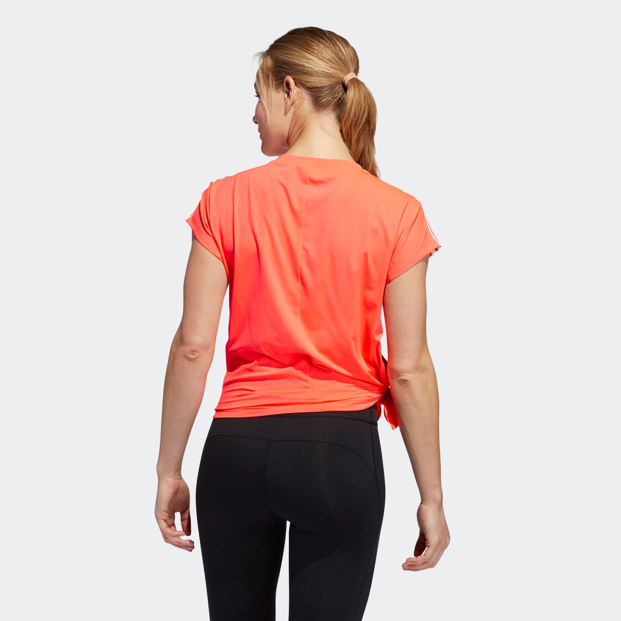 Áo Phông - Áo thun Tập Luyện Nữ Adidas 3S Tie Tee EB4510