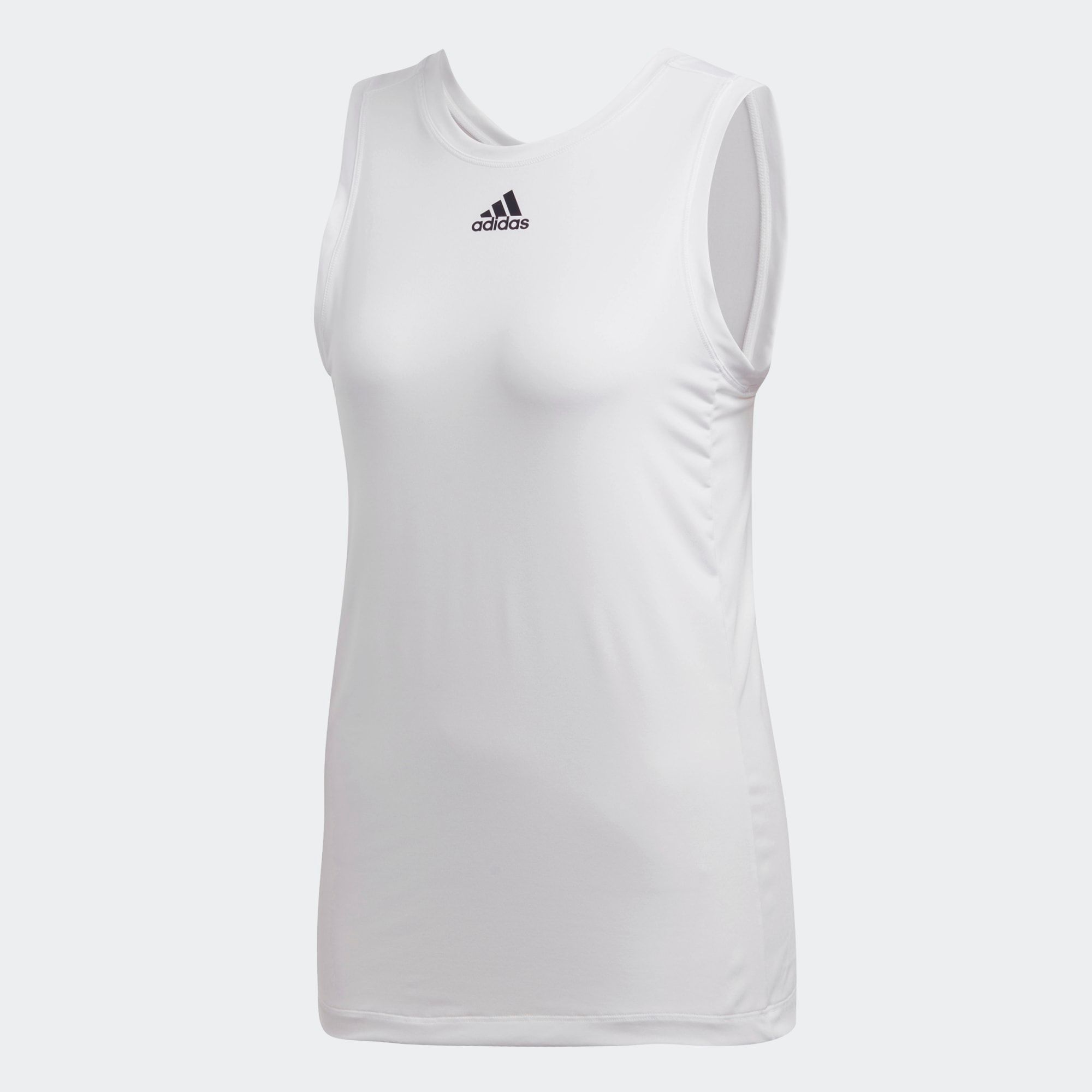 Áo Ba Lỗ Tập Luyện Nữ Adidas 2Way 3S Tie Tnk EB4535