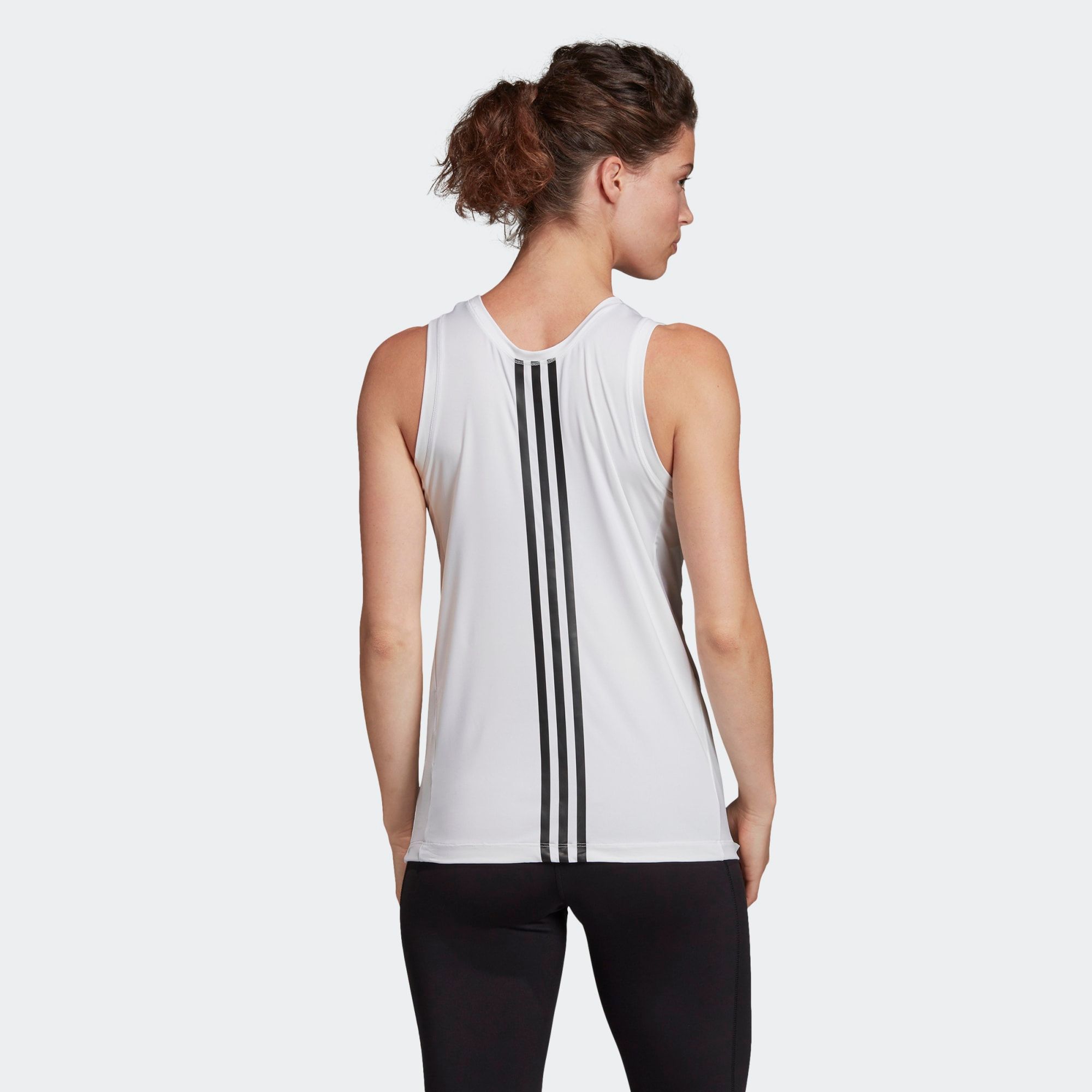 Áo Ba Lỗ Tập Luyện Nữ Adidas 2Way 3S Tie Tnk EB4535