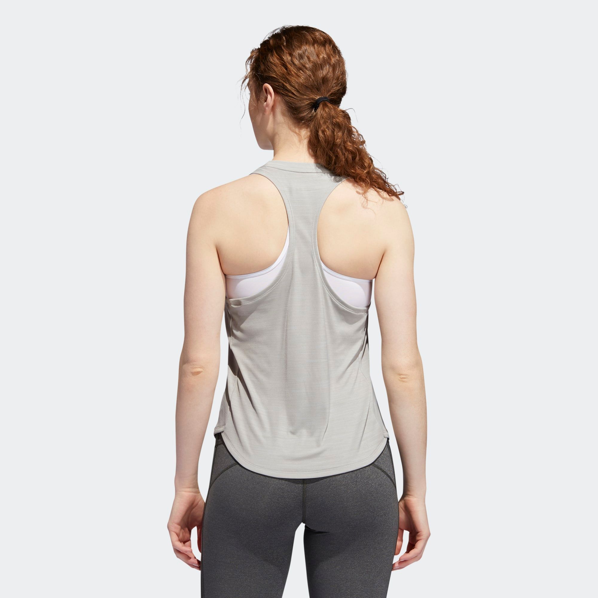 Áo Ba Lỗ Tập Luyện Nữ Adidas Bos Logo Tank EB4542