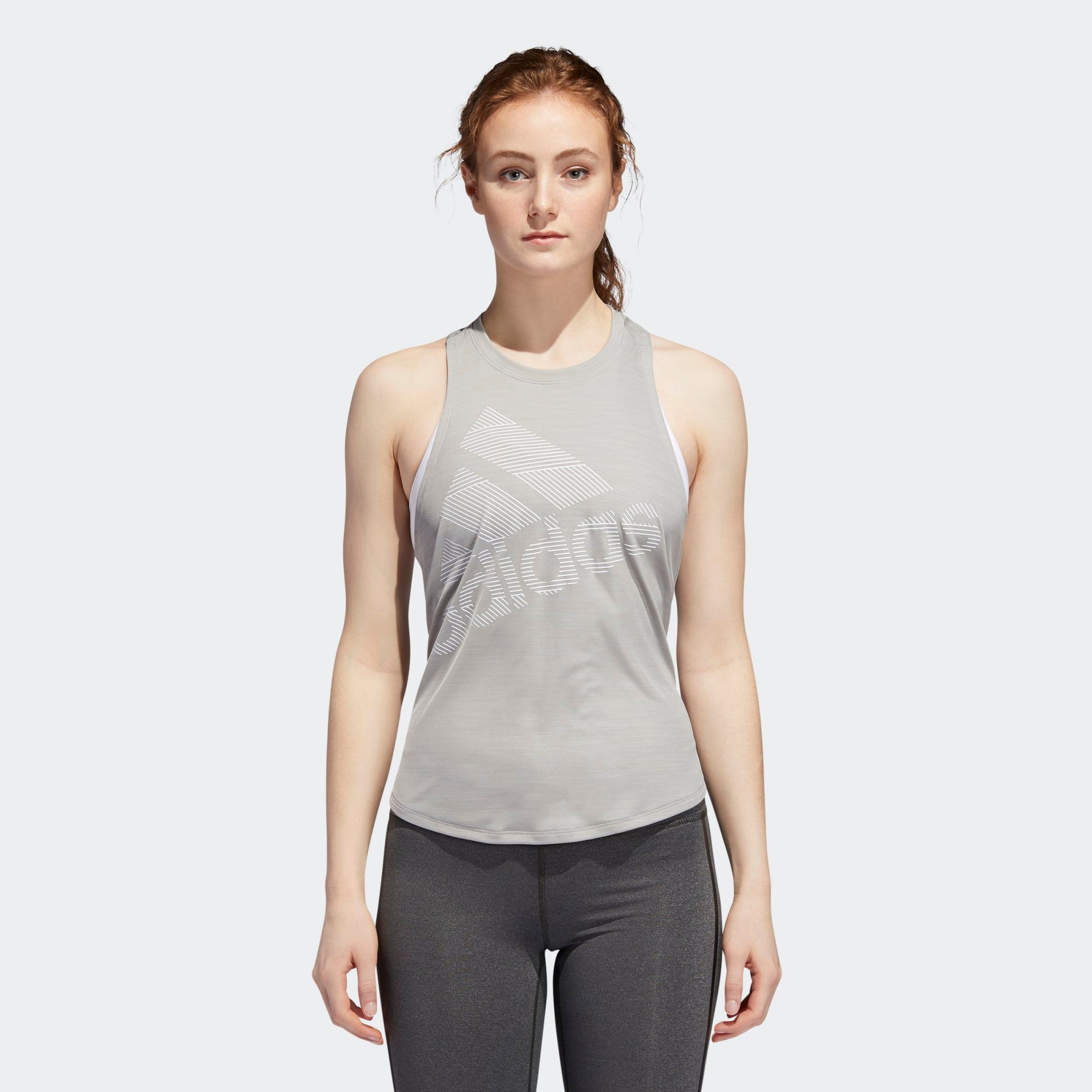 Áo Ba Lỗ Tập Luyện Nữ Adidas Bos Logo Tank EB4542