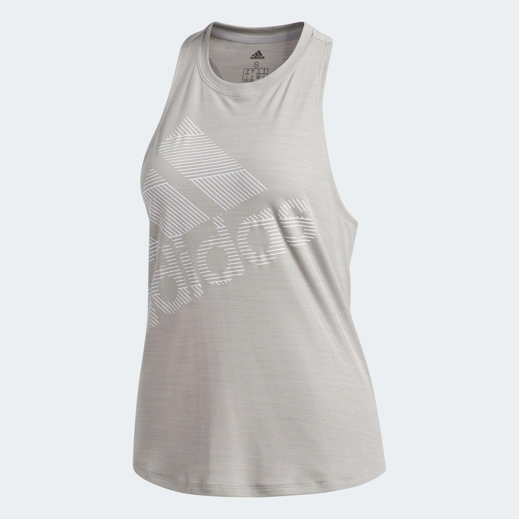 Áo Ba Lỗ Tập Luyện Nữ Adidas Bos Logo Tank EB4542