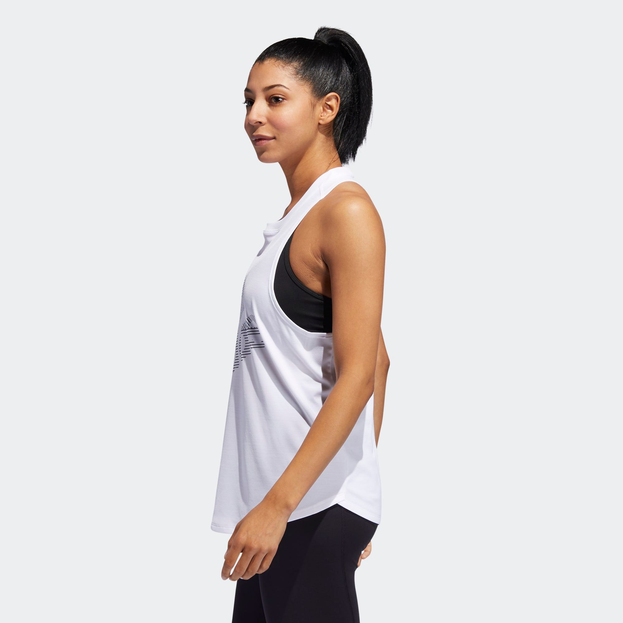 Áo Ba Lỗ Tập Luyện Nữ Adidas Bos Logo Tank EB4544