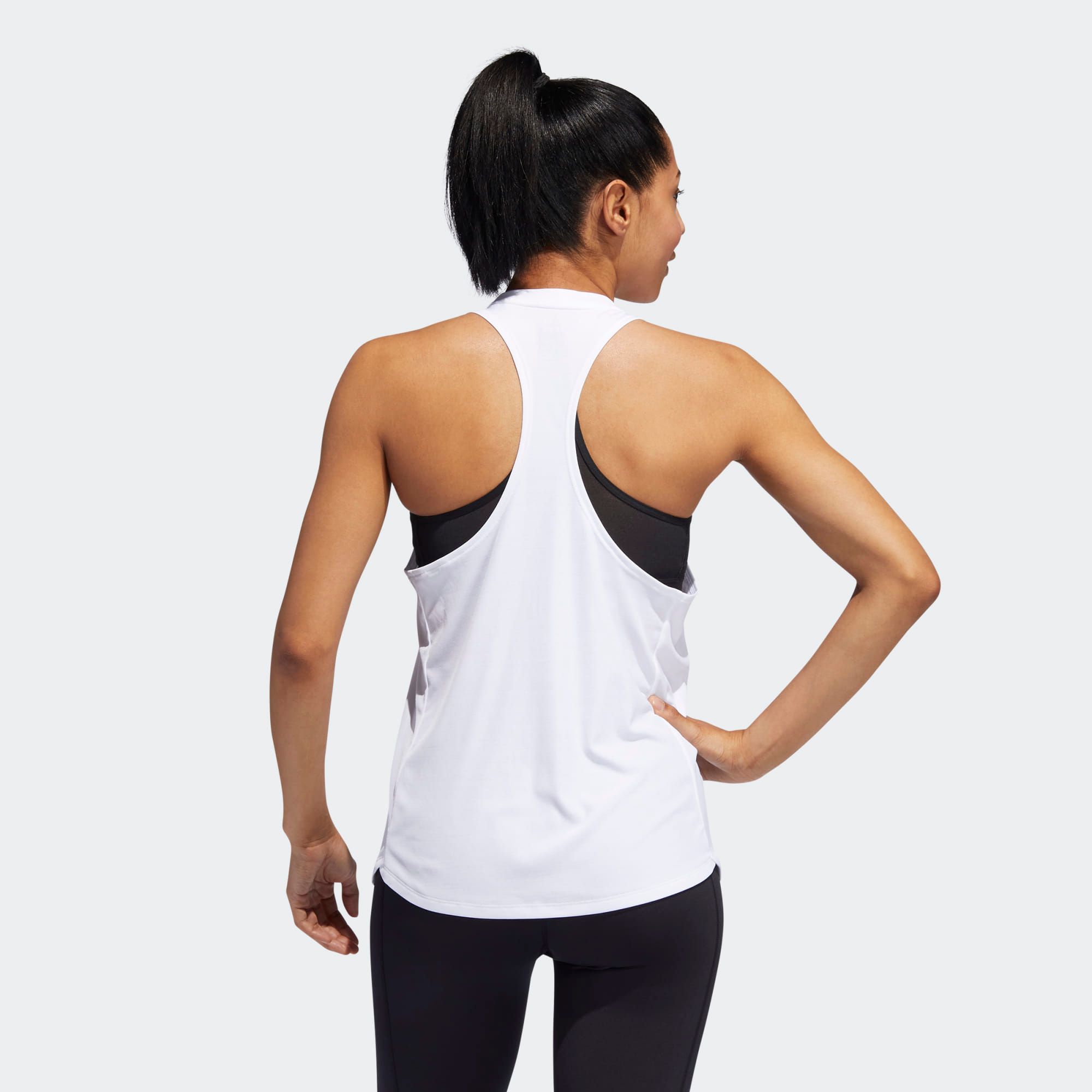 Áo Ba Lỗ Tập Luyện Nữ Adidas Bos Logo Tank EB4544