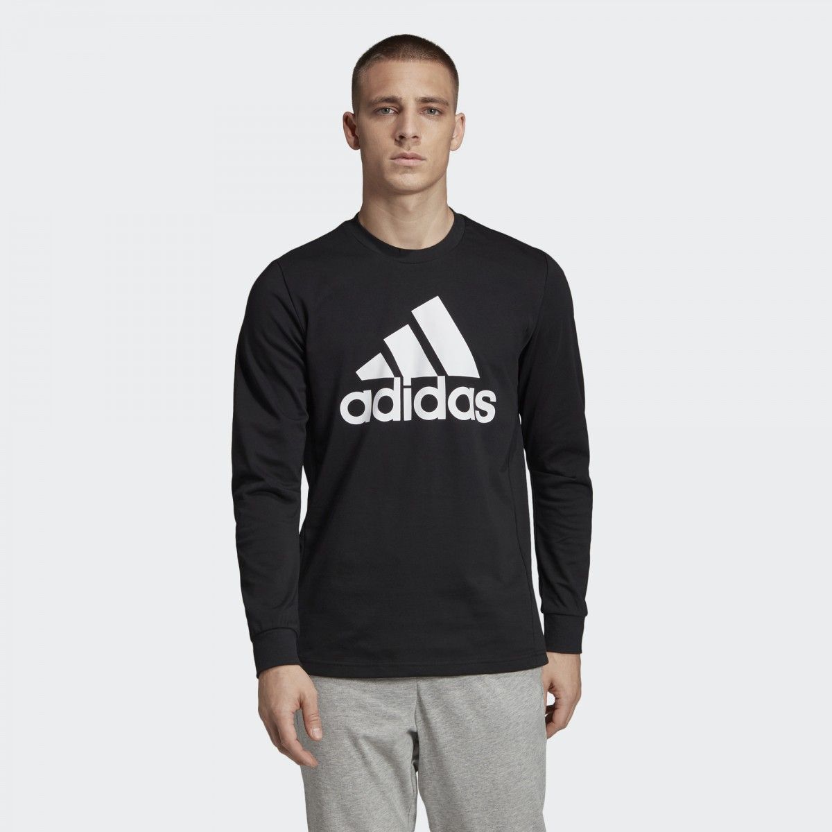 Áo Phông - Áo thun Thể Thao Nam Adidas M Mh Bos Ls Sj EB5266