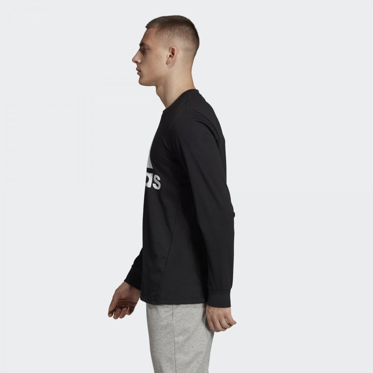 Áo Phông - Áo thun Thể Thao Nam Adidas M Mh Bos Ls Sj EB5266