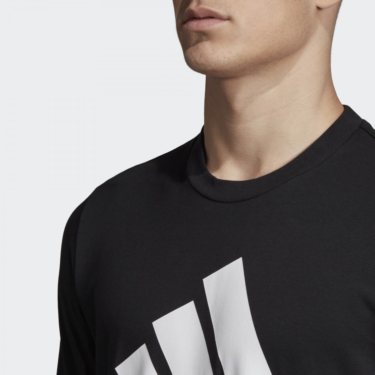 Áo Phông - Áo thun Thể Thao Nam Adidas M Mh Bos Ls Sj EB5266