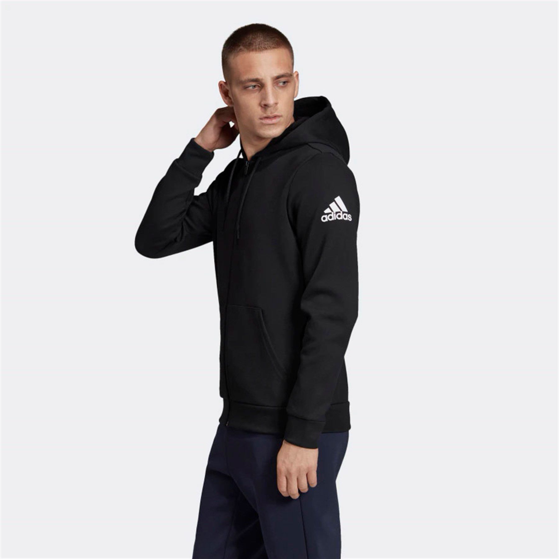Áo Khoác Thể Thao Nam Adidas M Mh Plain Fz EB5272