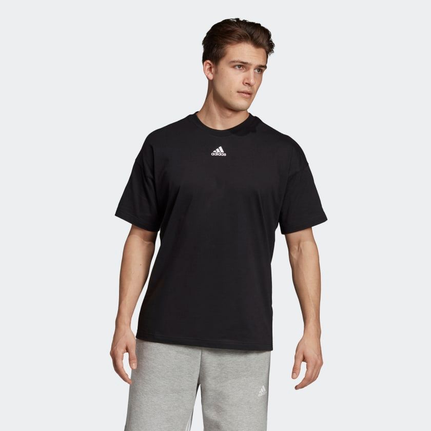 Áo Phông - Áo thun Thể Thao Nam Adidas M Mh 3S Tee EB5277