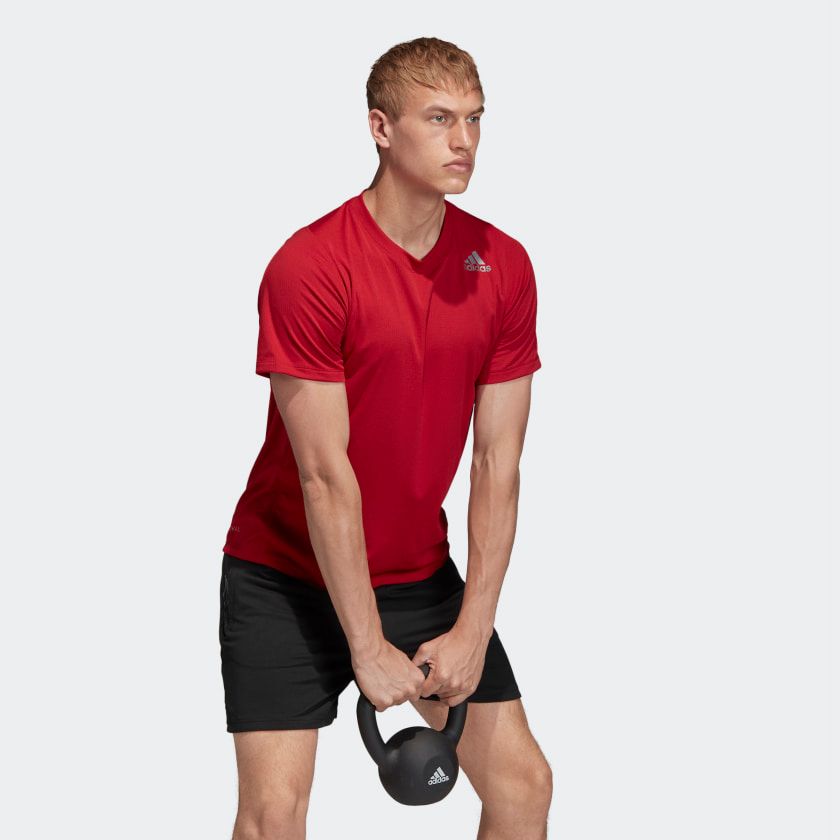 Áo Phông - Áo thun Tập Luyện Nam Adidas Fw19 Chill Tee EC2798
