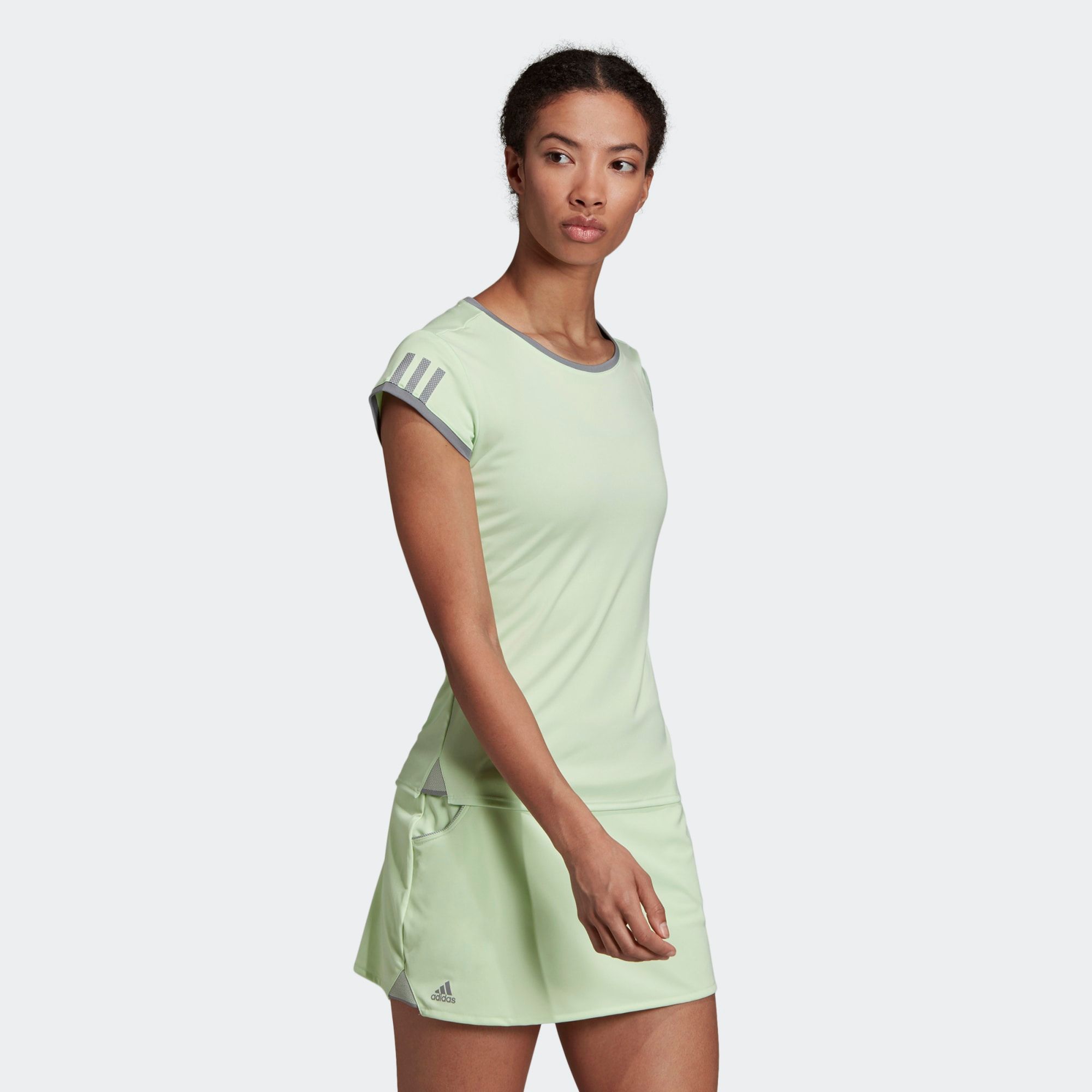Áo Phông - Áo thun Tennis Nữ Adidas Club 3 Str Tee EC3645