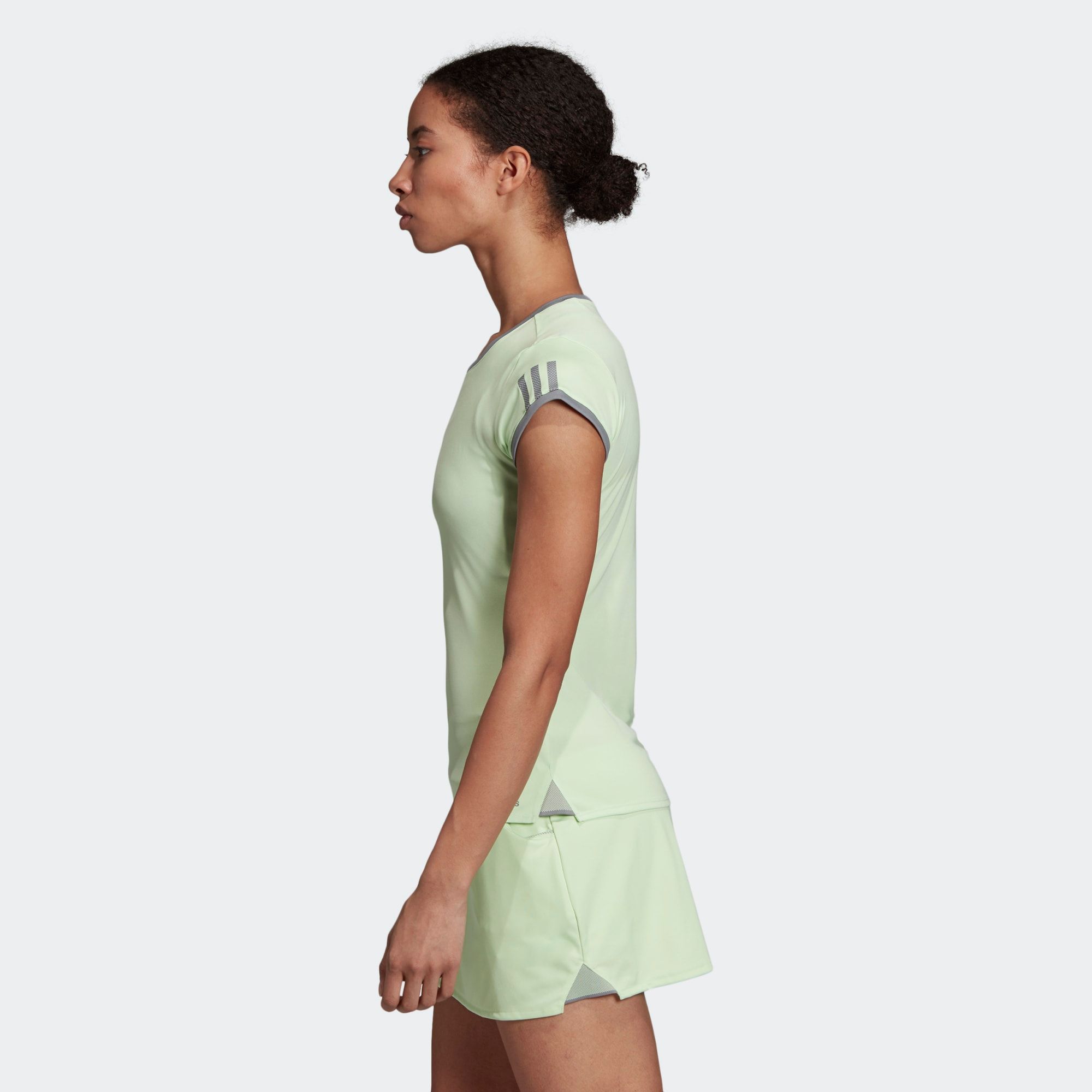 Áo Phông - Áo thun Tennis Nữ Adidas Club 3 Str Tee EC3645