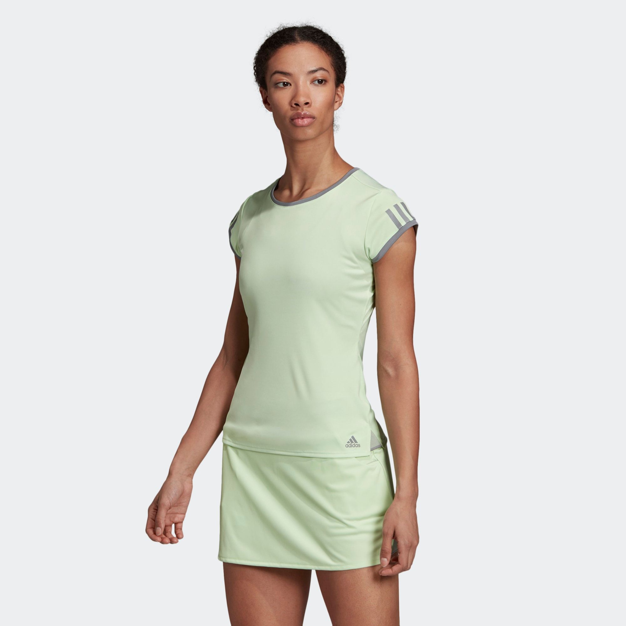 Áo Phông - Áo thun Tennis Nữ Adidas Club 3 Str Tee EC3645