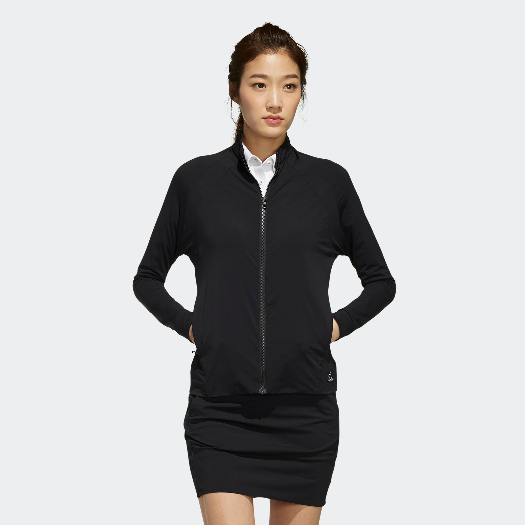 Áo Khoác Golf Nữ Adidas Adidas Knitjkt ED1488