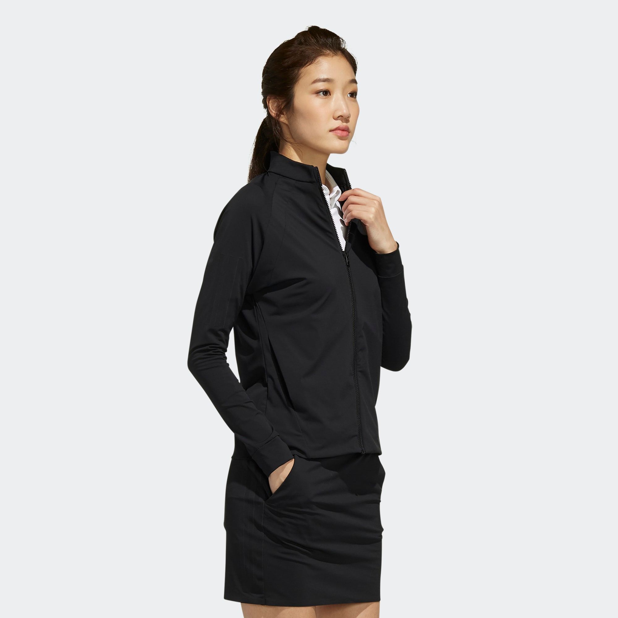 Áo Khoác Golf Nữ Adidas Adidas Knitjkt ED1488