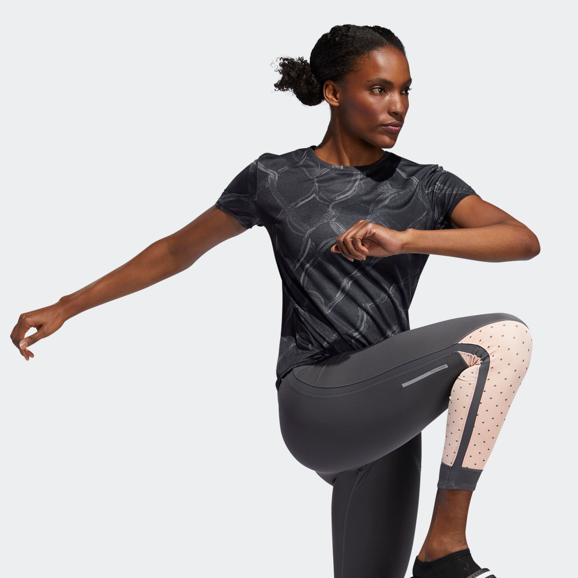 Áo Phông - Áo thun Chạy Nữ Adidas Own The Run Tee ED5861