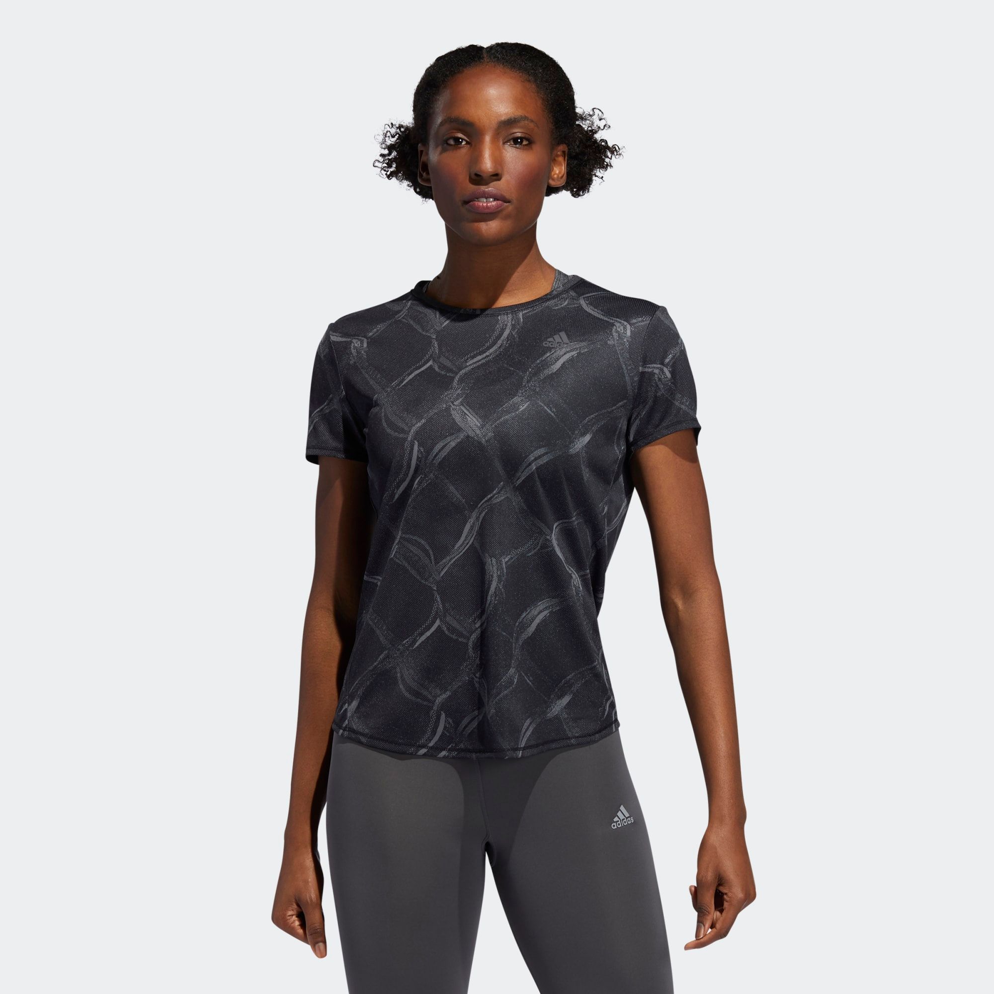 Áo Phông - Áo thun Chạy Nữ Adidas Own The Run Tee ED5861