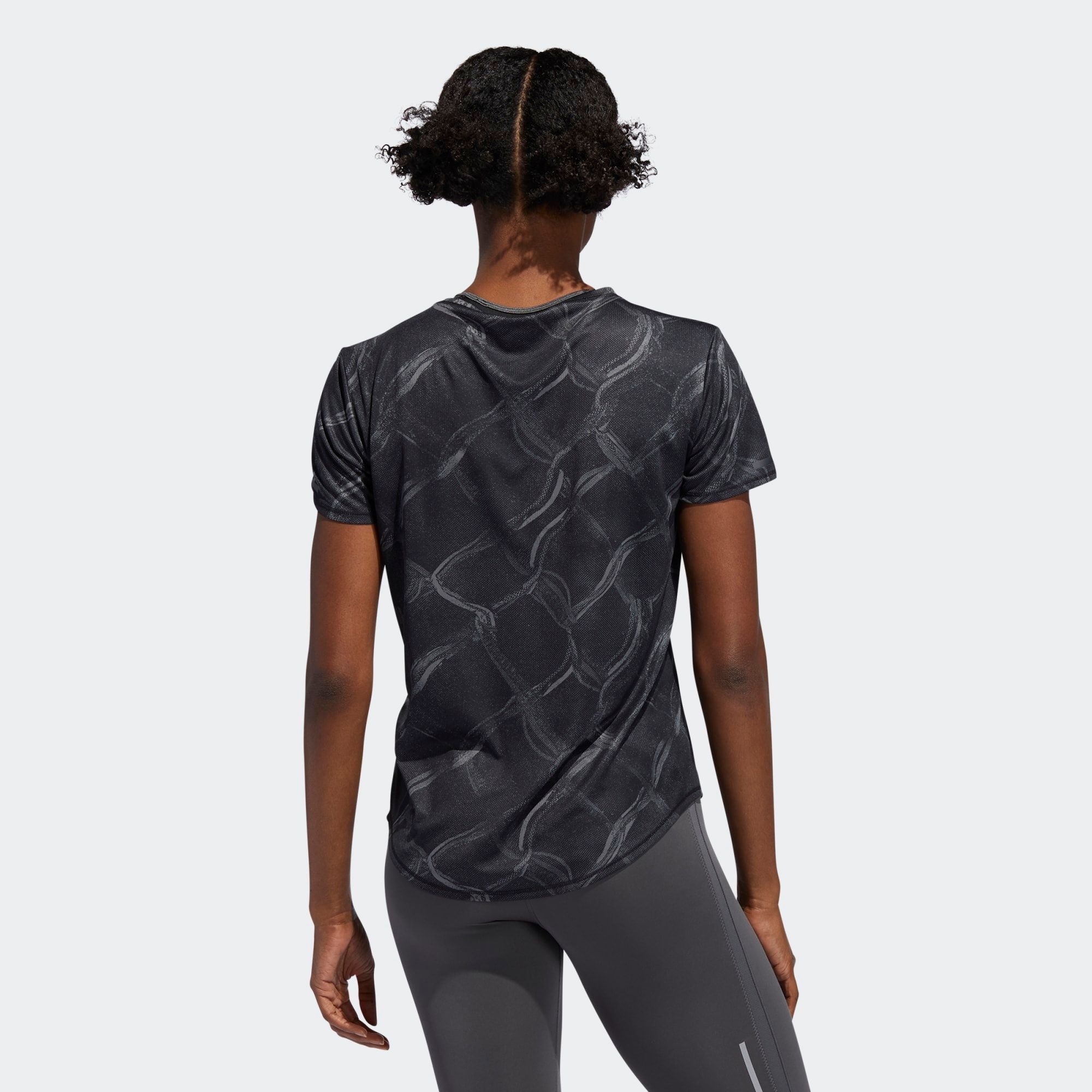 Áo Phông - Áo thun Chạy Nữ Adidas Own The Run Tee ED5861